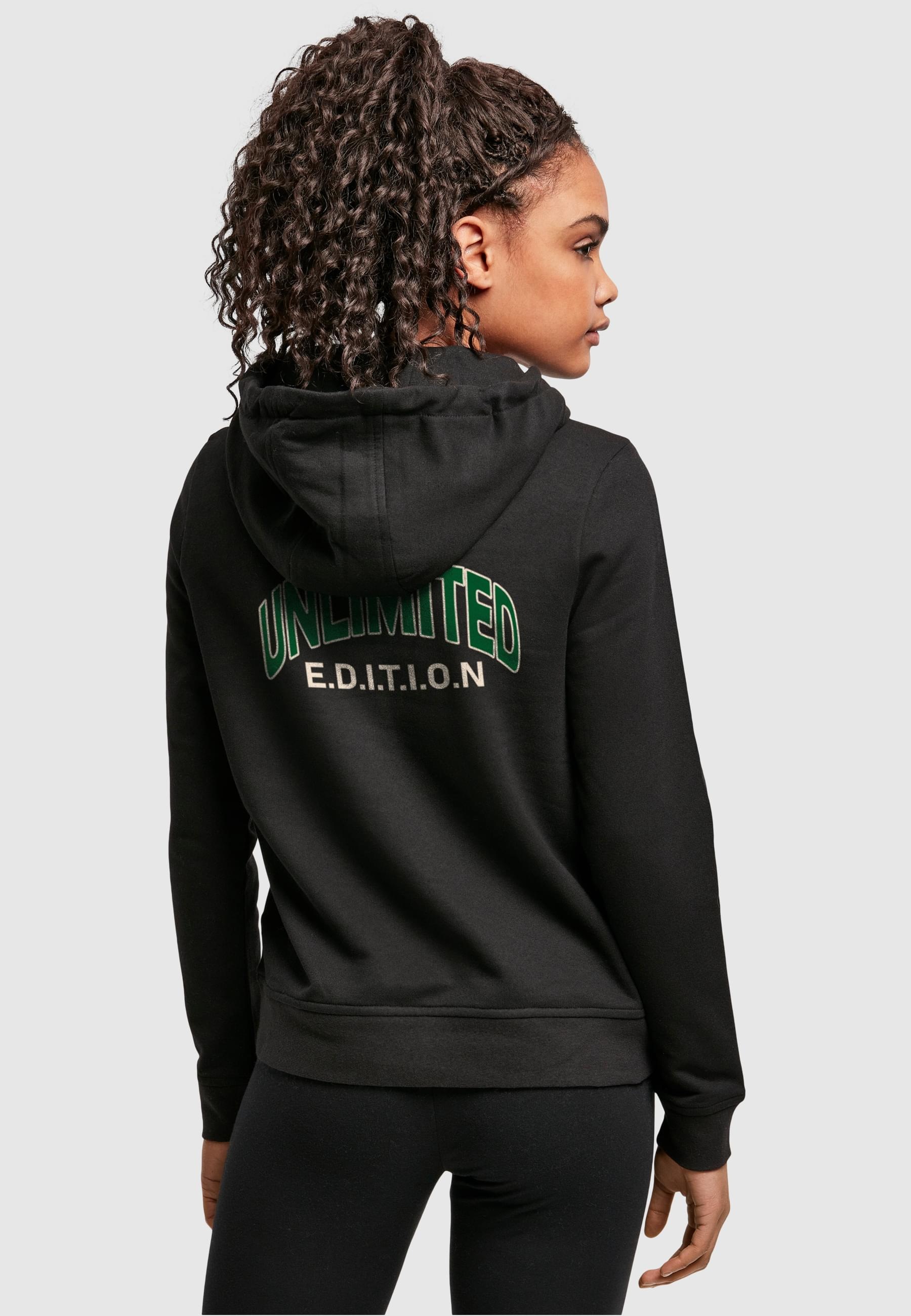 Merchcode Kapuzenpullover »Merchcode Damen Ladies Unlimited Edition Basic Hoody«, (1 tlg.)