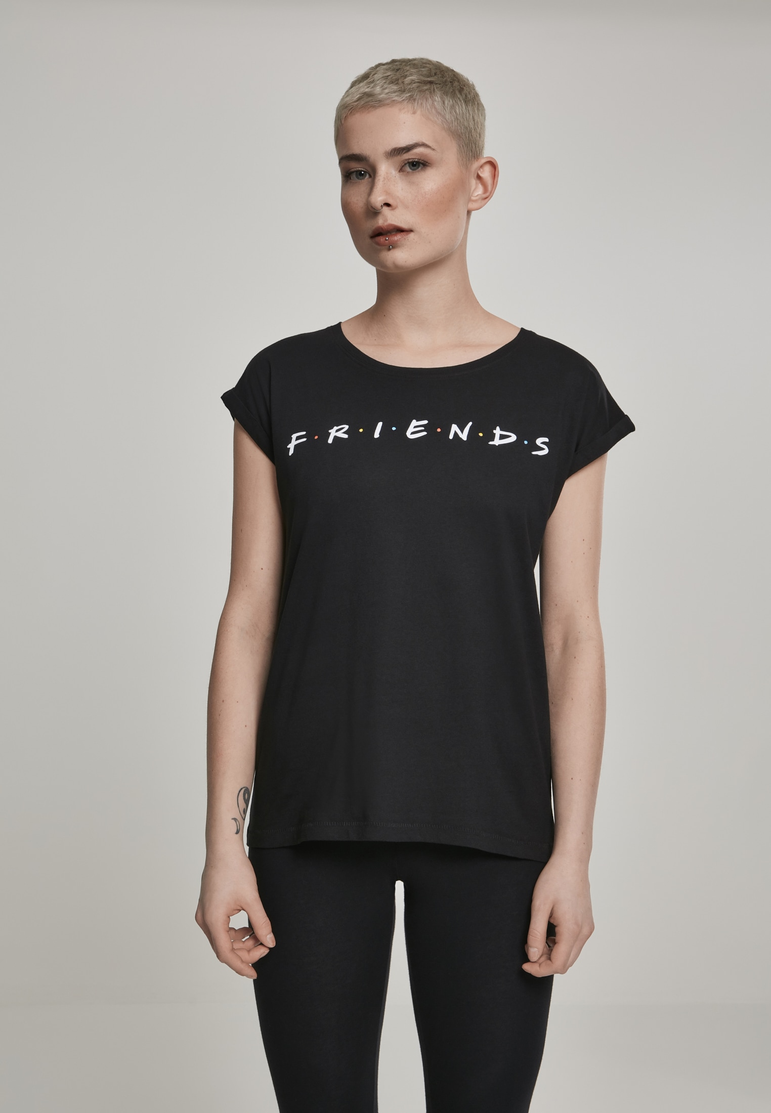 (1 Logo | kaufen tlg.) für Kurzarmshirt BAUR Merchcode Tee«, Ladies »Damen Friends