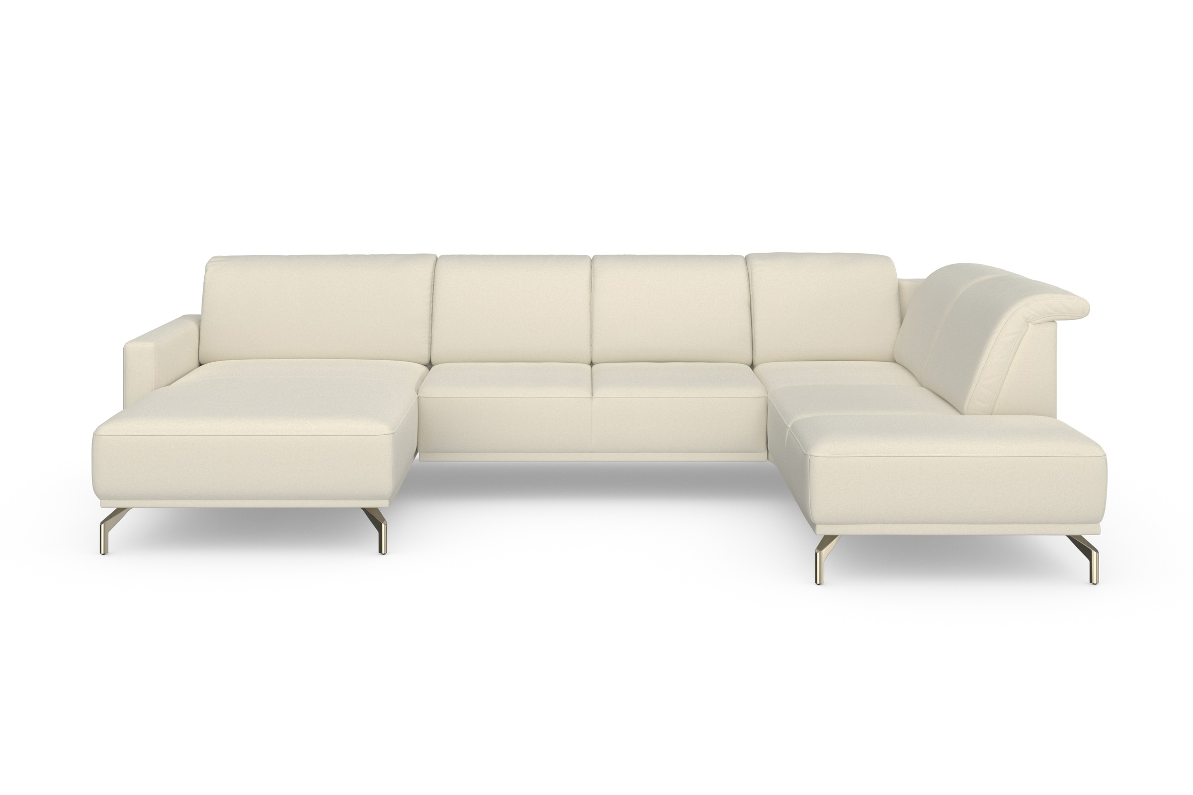 sit&more Wohnlandschaft "Bailando U-Form" wahlweise mit Kopfteilverstellung günstig online kaufen