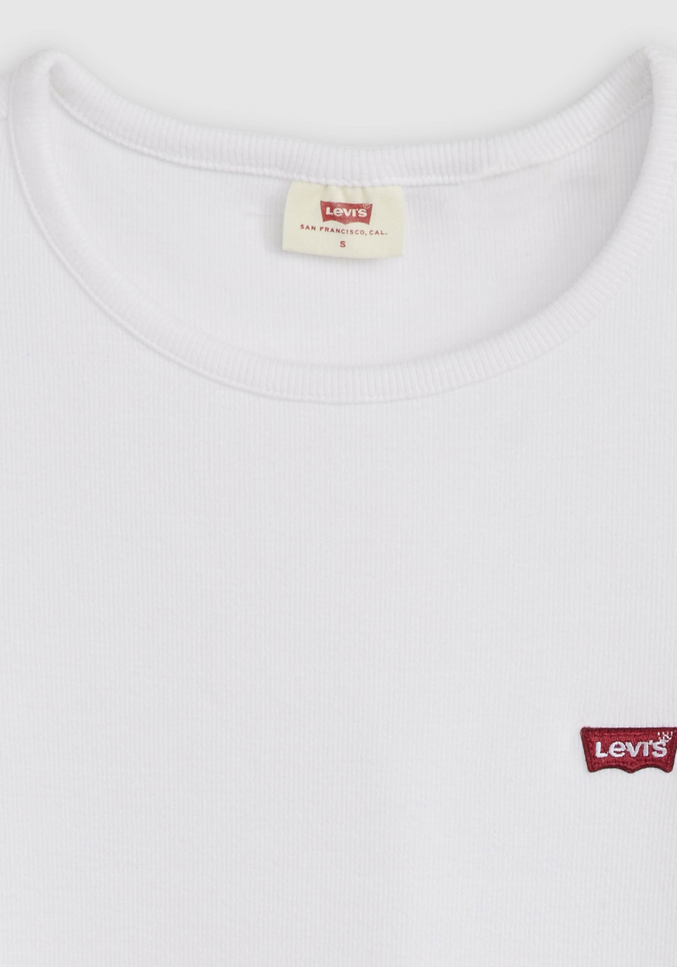 Levi's® T-Shirt »HAYES TEE« Feinripp- Qualität