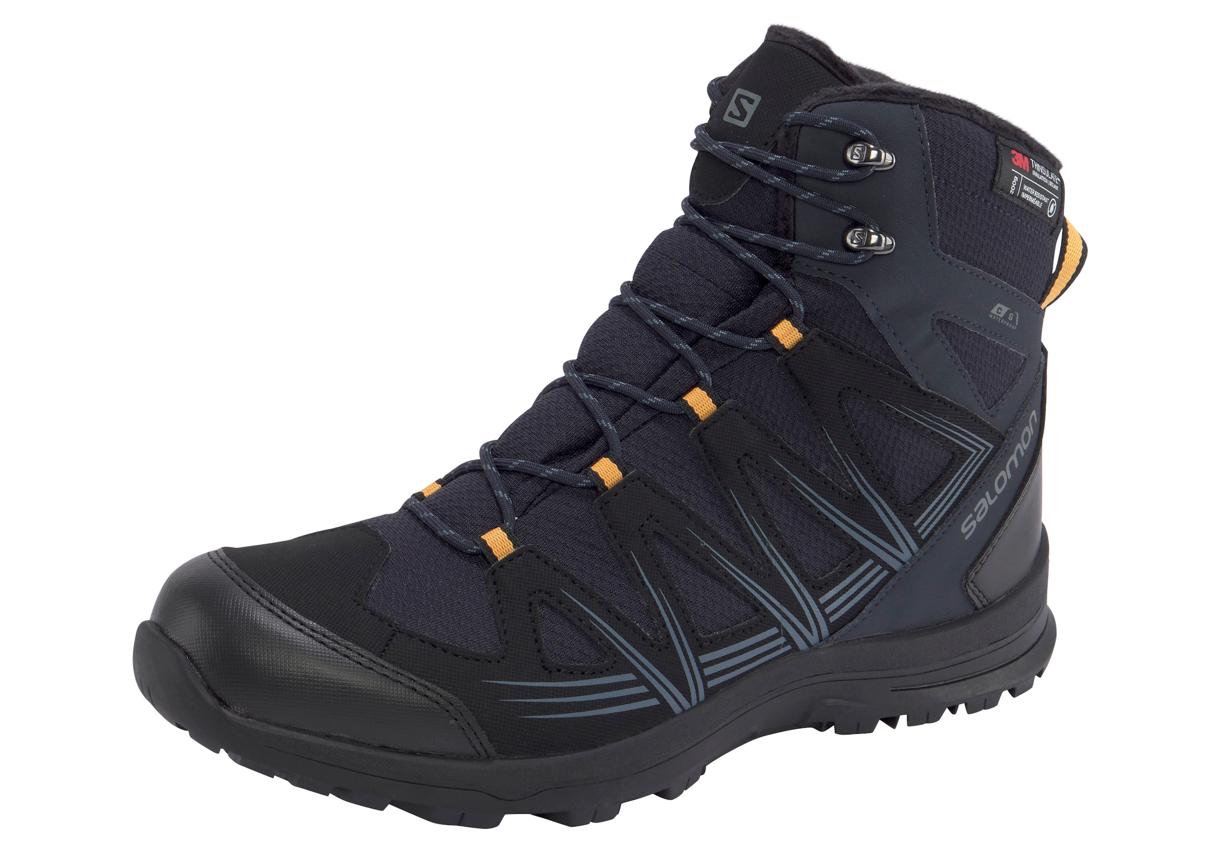 Salomon Wanderschuh »WOODSEN 2 TS CSWP«, wasserdicht