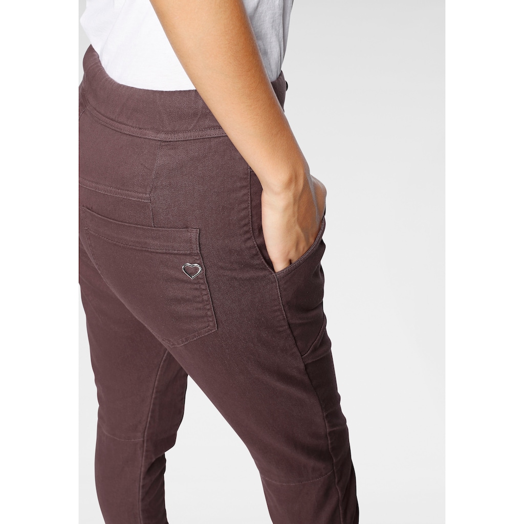 Please Jeans Jogger Pants »PL51G«, im Relax-Fit mit praktischem Gummizug-Bund