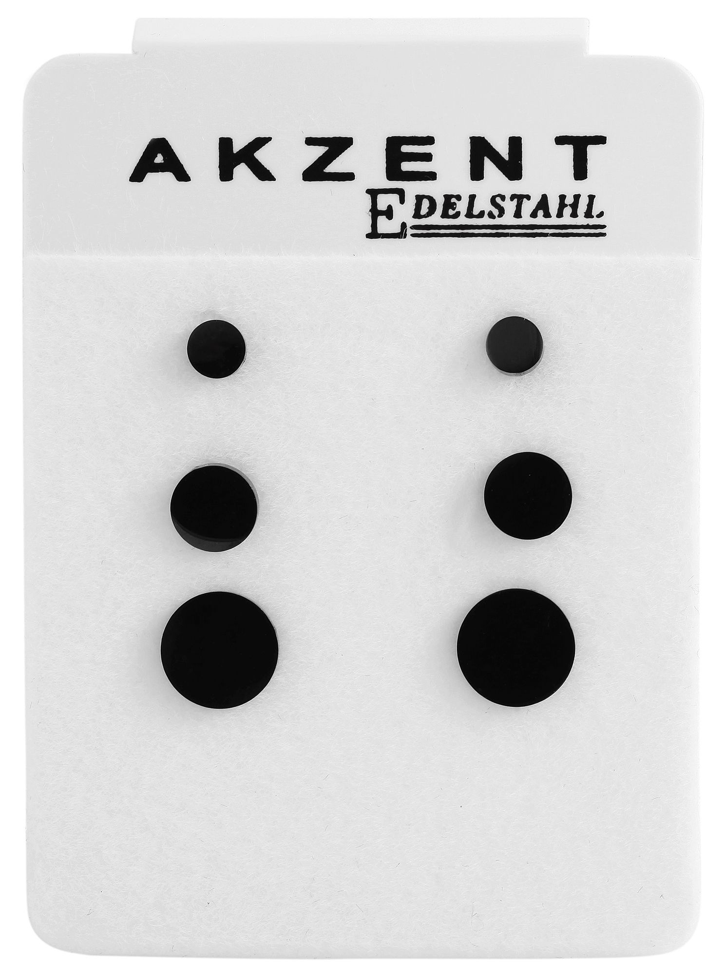 Adelia´s Paar Ohrhänger "Ohrringe – Ohrstecker aus Edelstahl" Ideal als Geschenk – dezent und elegant