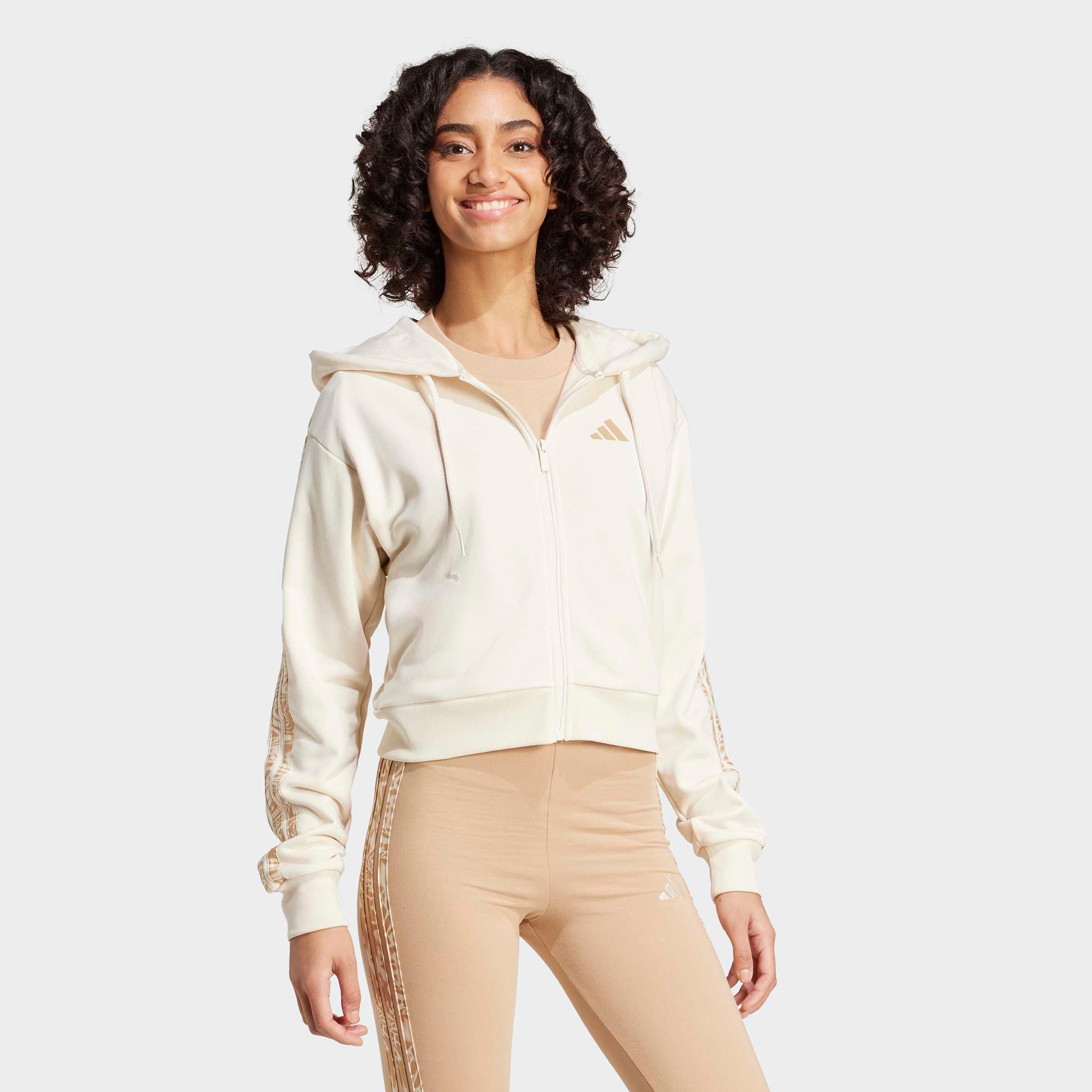 adidas Sportswear Kapuzensweatshirt "ESSENTIALS SEASONALS ANIMAL FRENCH TER günstig online kaufen