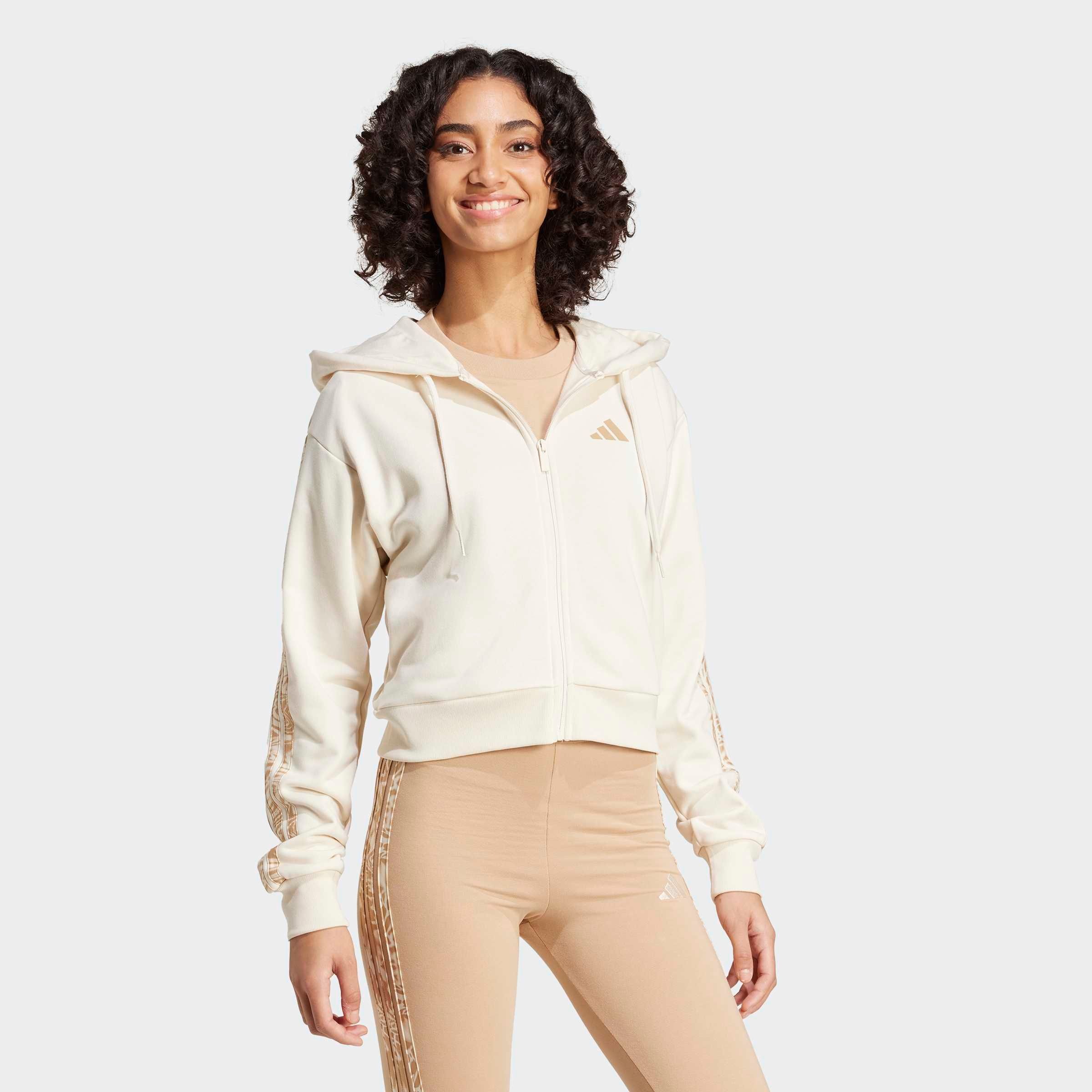 adidas Sportswear Kapuzensweatshirt "W RC 3S FZ HD" günstig online kaufen