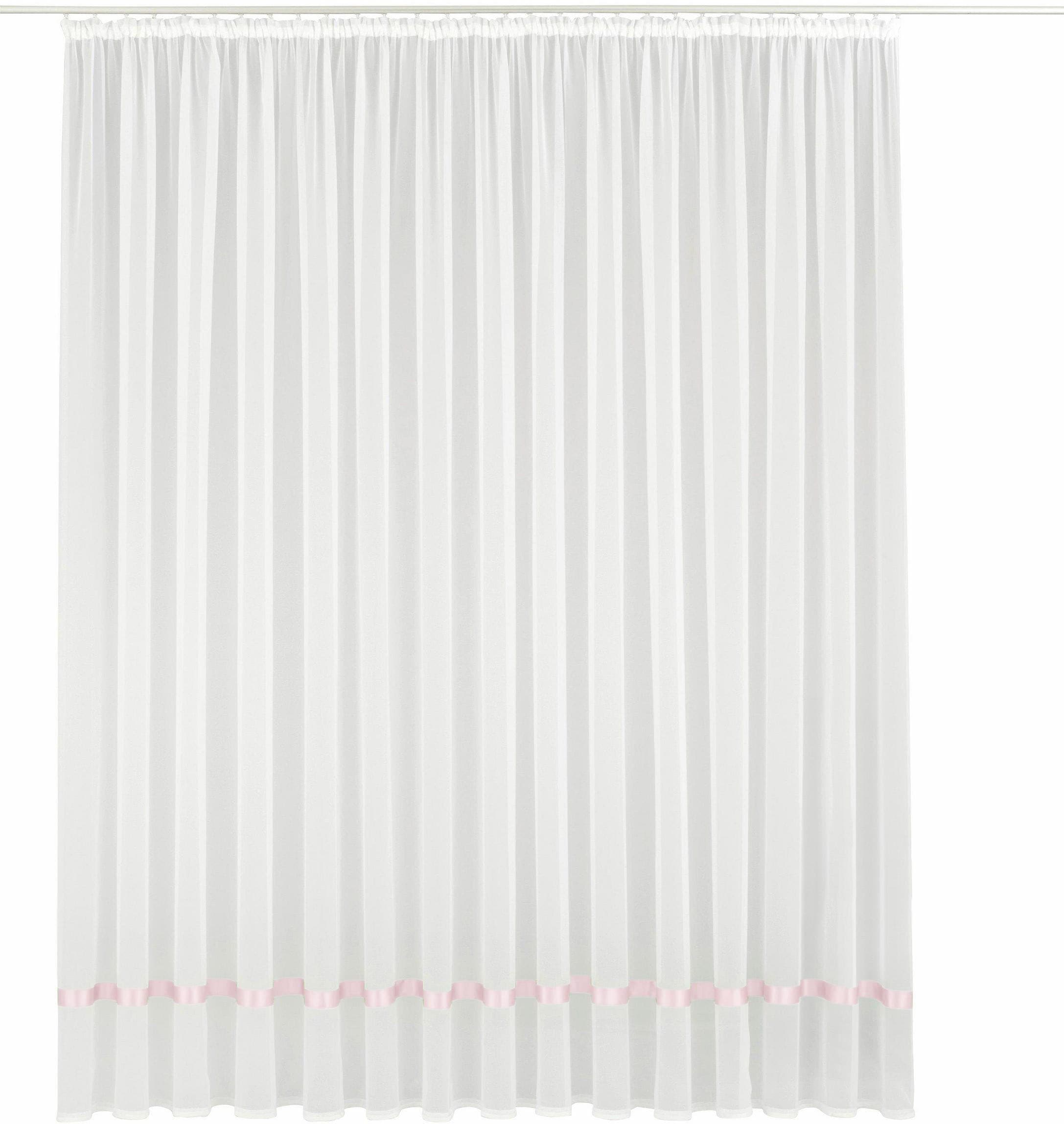 Gardine | St.), bestellen BAUR (1 transparent my »Eby«, Store, home Fertiggardine, Vorhang,