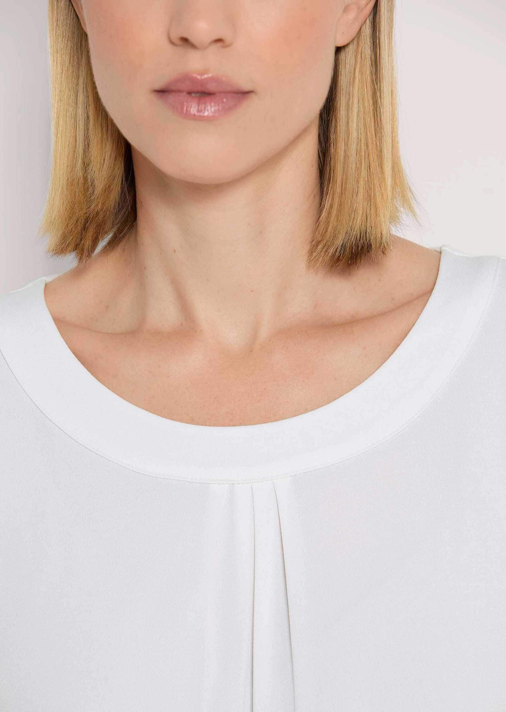 MADELEINE Kurzarmshirt »Shirt Leichtes Kurzarm-Shirt mit Rundhalsausschnitt«