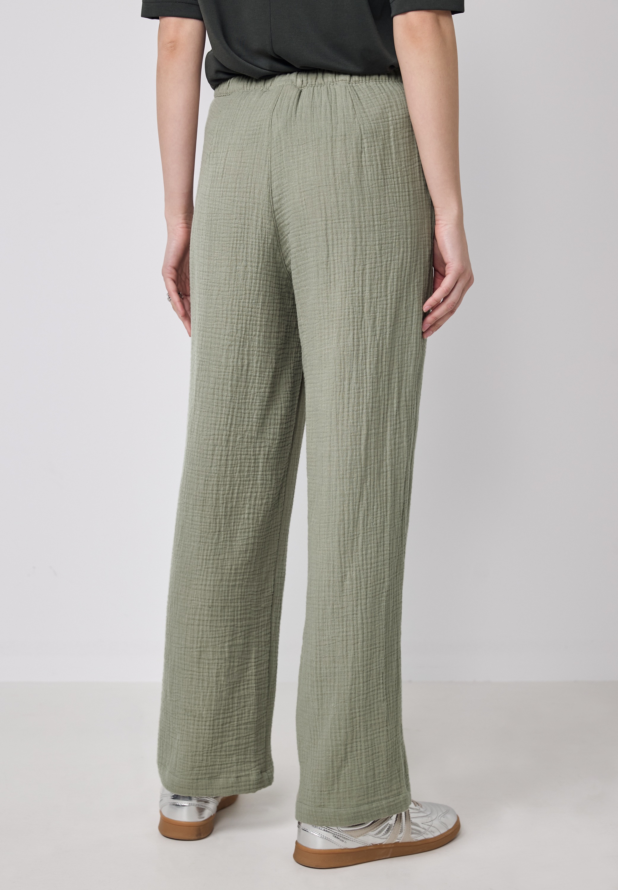 STREET ONE STUDIO Stoffhose, im Loose Fit günstig online kaufen
