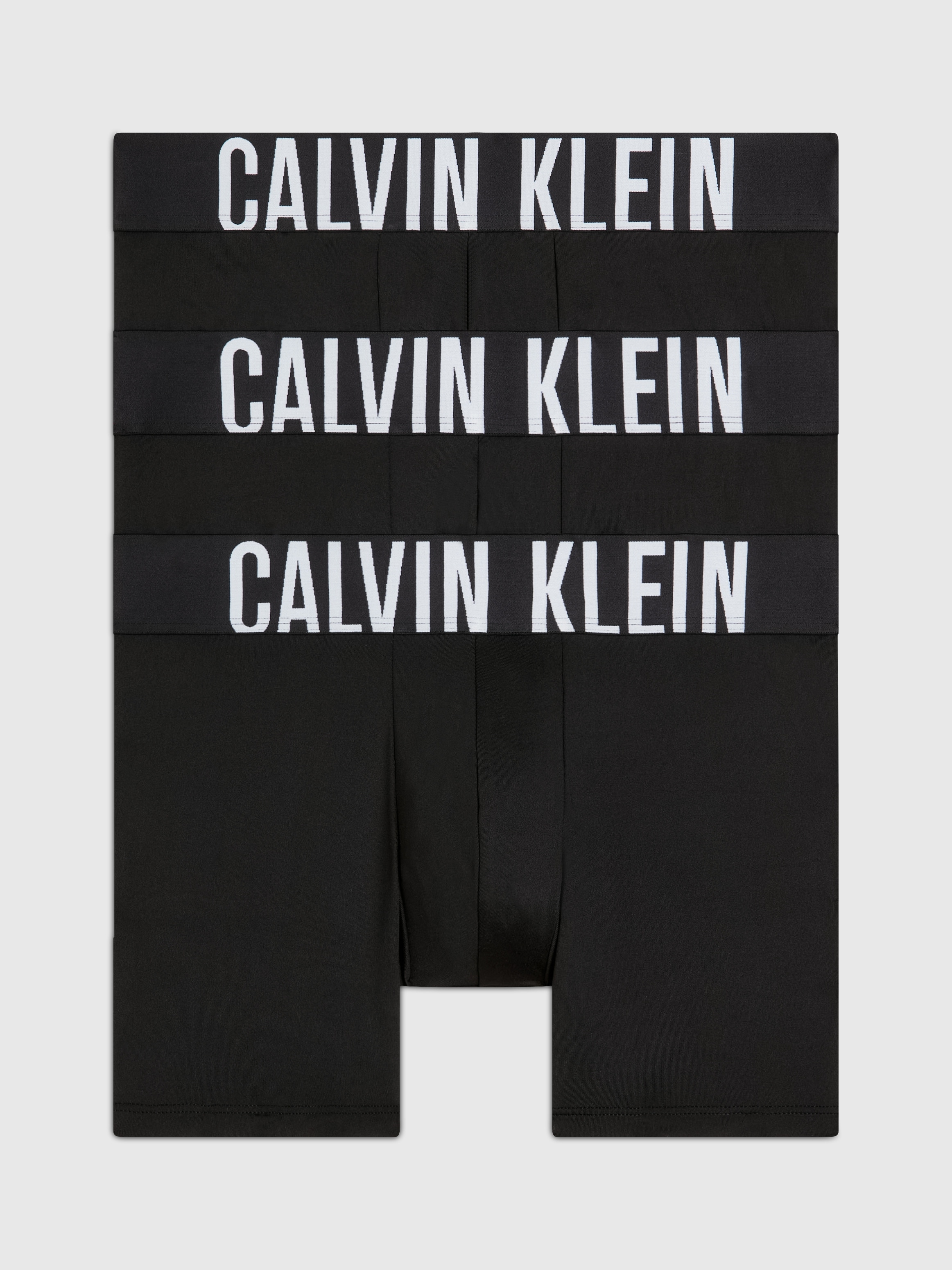 Calvin Klein Underwear Boxer »BOXER BRIEF 3PK«, (Packung, 3 St., 3er), mit Logo-Stretchbund