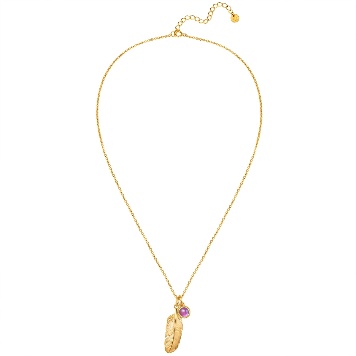 Glanzstücke München Kette mit Anhänger »AV283« mit Amethyst