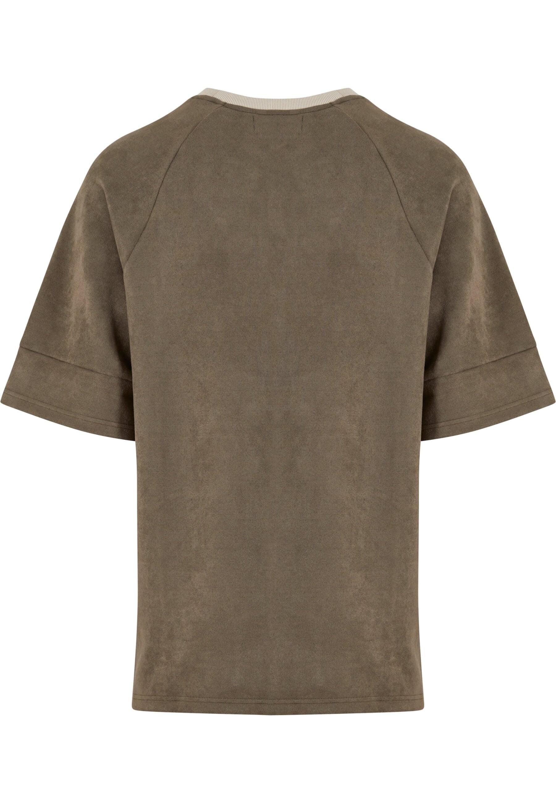 Another Cotton Lab T-Shirt »Another Cotton Lab Another Oversize Raglan Velour Jersey«, (1 tlg.)