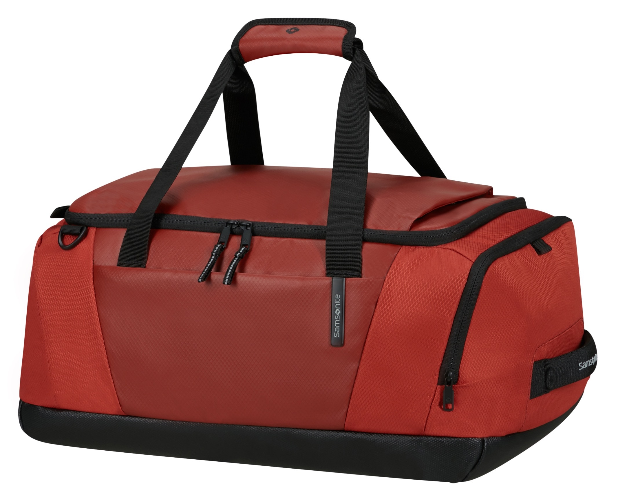 Samsonite Reisetasche »ARMOX«, Duffle S personalisierbar als Rucksack tragbar