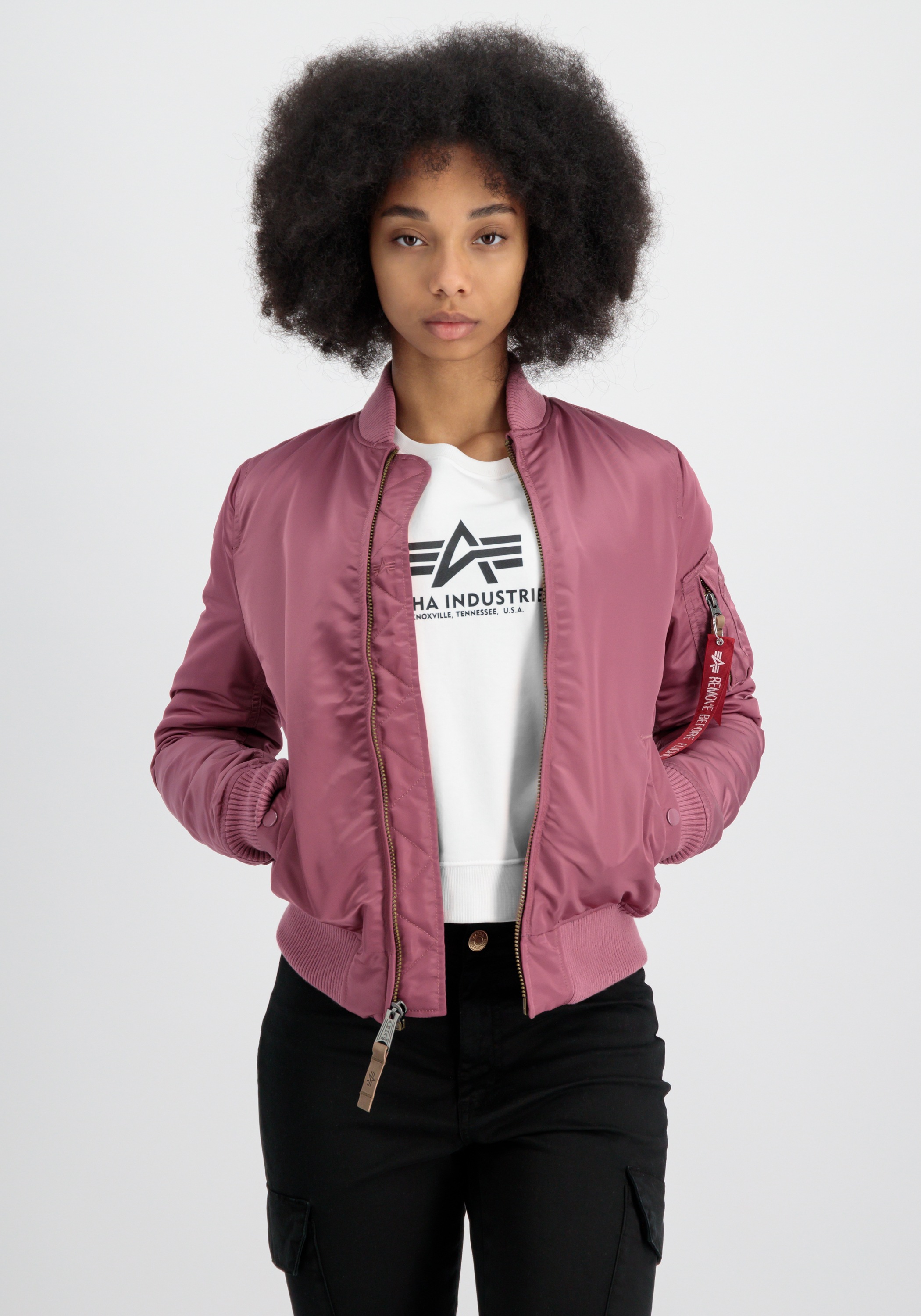 Alpha Industries Bomberjacke "Alpha Industries Women - Bomber Jackets MA-1 günstig online kaufen
