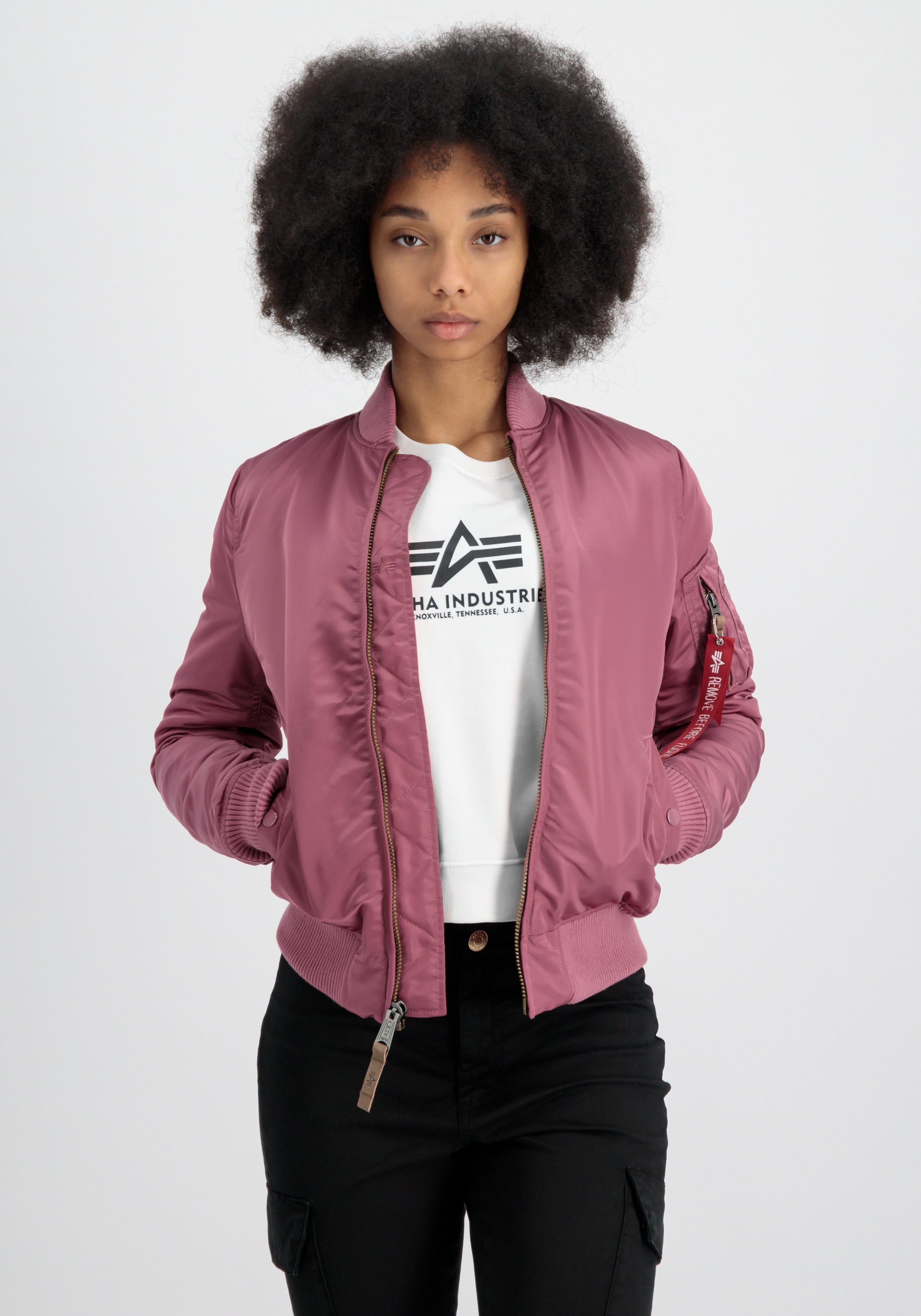 Alpha Industries Bomberjacke "Alpha Industries Women - Bomber Jackets" günstig online kaufen