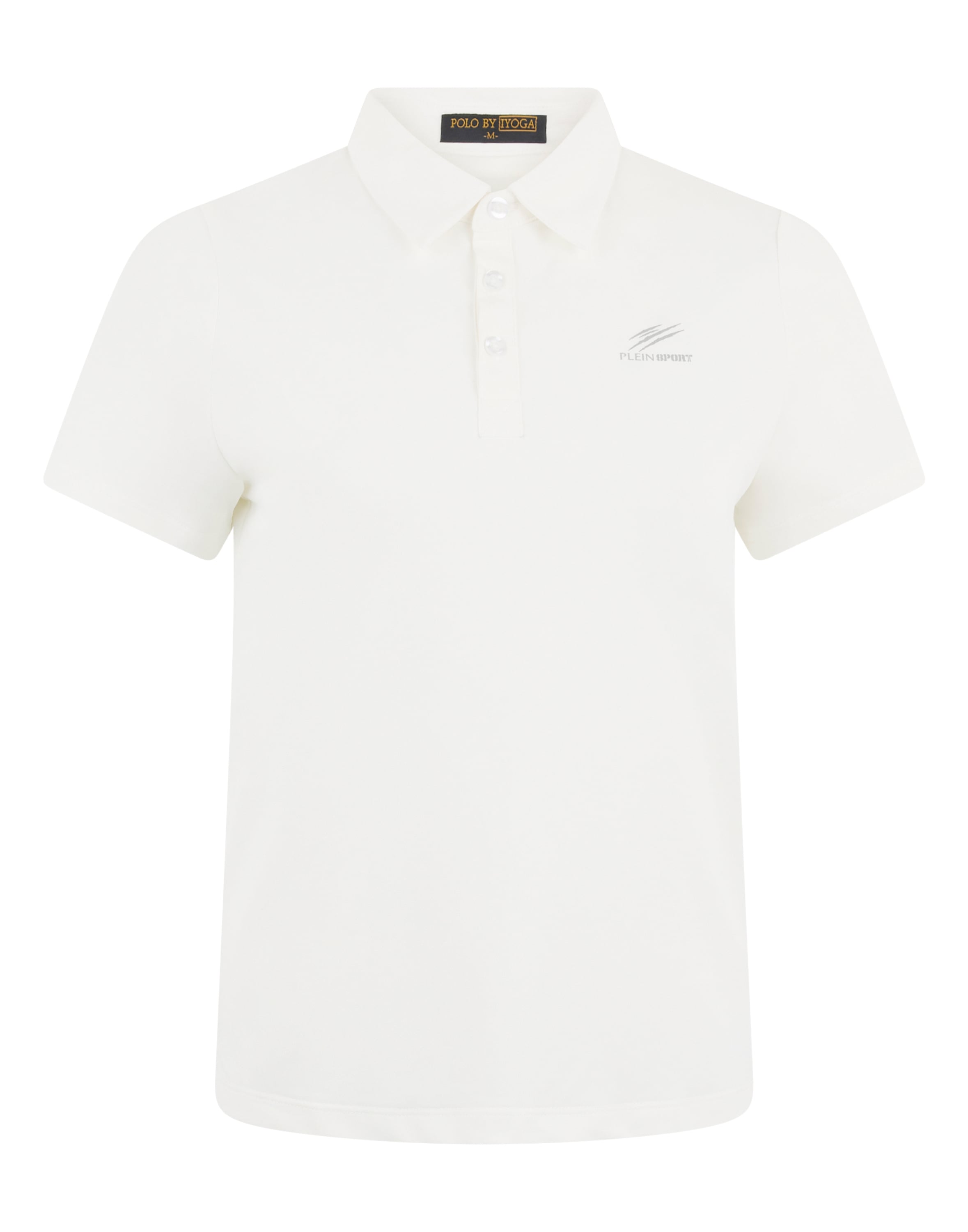 PLEIN SPORT Poloshirt "Pique Polo T-Shirt Reflective Scratch" günstig online kaufen