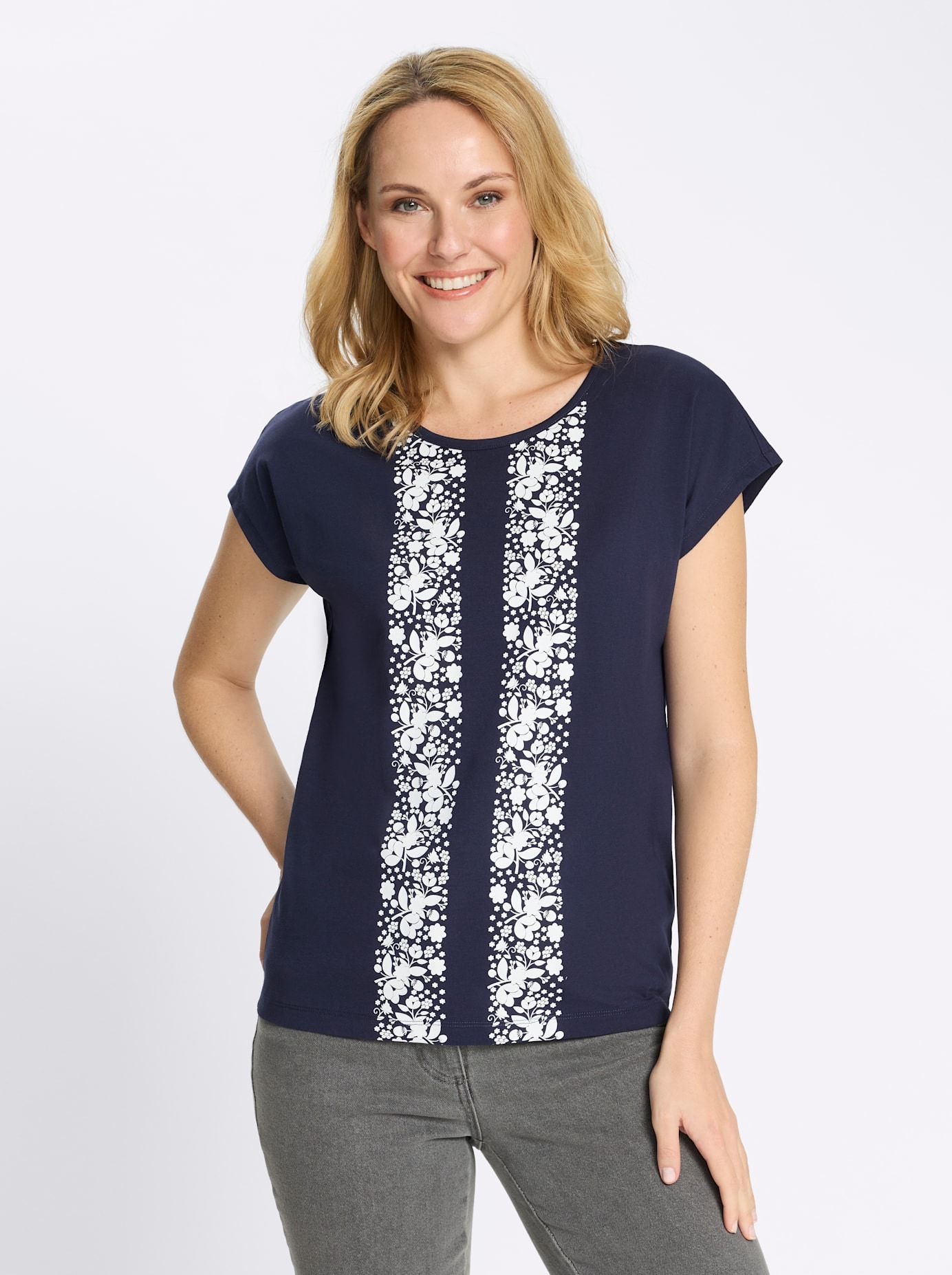 Classic Basics Kurzarmshirt "Kurzarm-Shirt" 1 tlg. günstig online kaufen