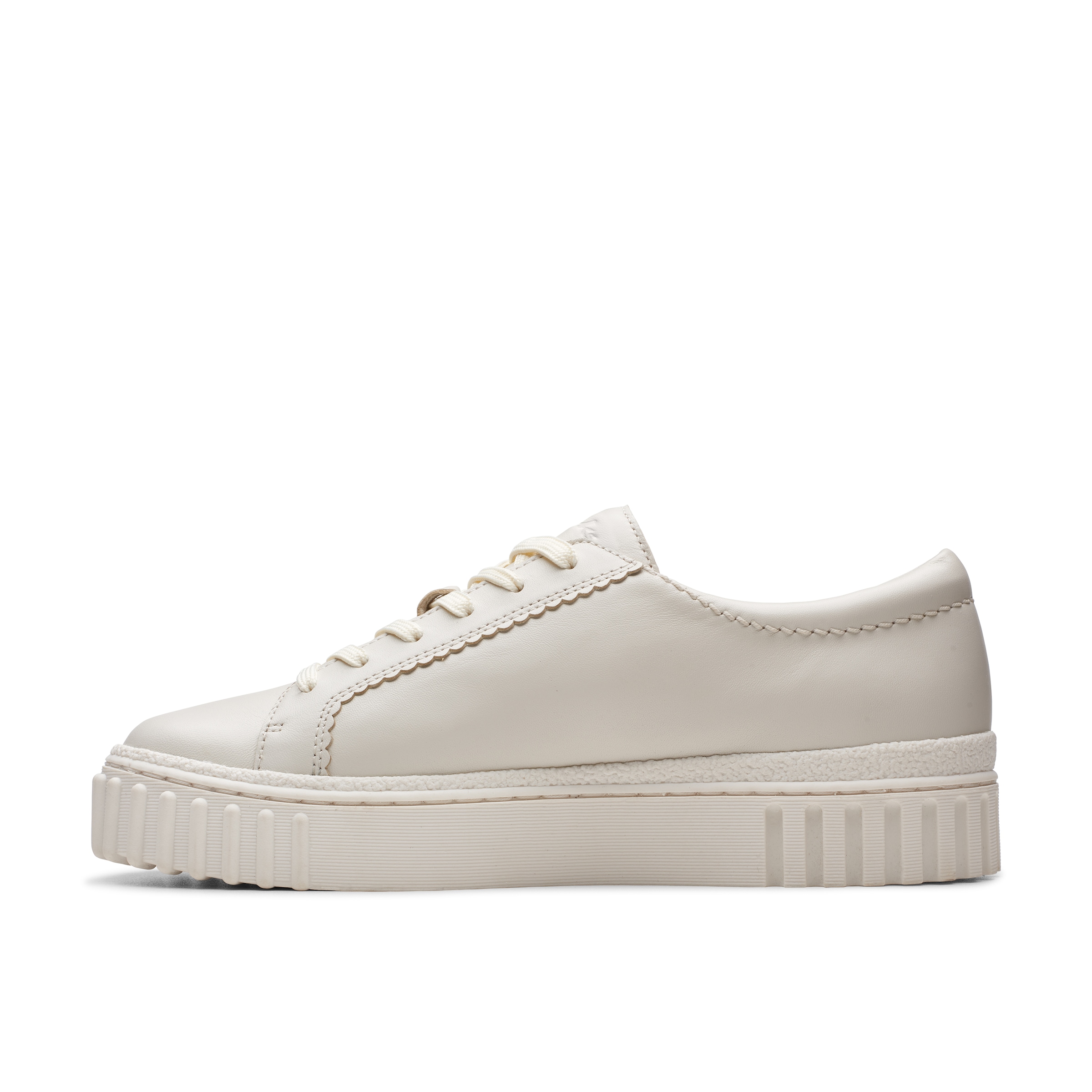 Clarks Schnürschuh »Mayhill Walk«, Sneaker, Plateausneaker mit modischer Laufsohle