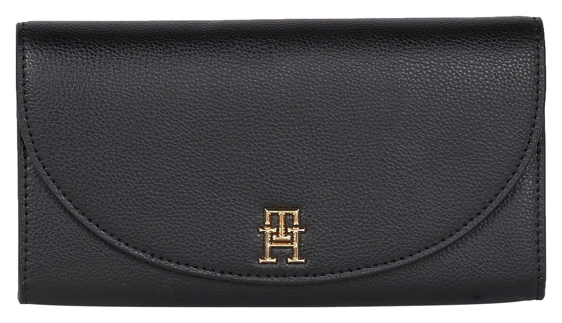 Tommy Hilfiger Geldbörse "TOMMY LIFE LARGE WALLET", im praktischem Querformat