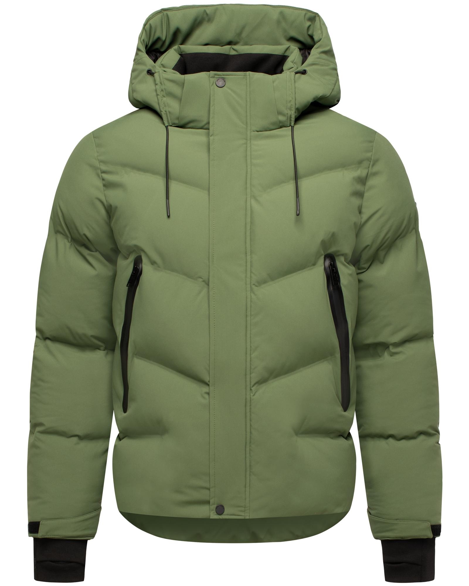 STONE HARBOUR Herren Steppjacke "Livianoo XX"olivgrün, Gr. XL, Obermaterial: 100% Polyester; Innenfutter: 100% Polyester; Wattierung: 100% Polyester;