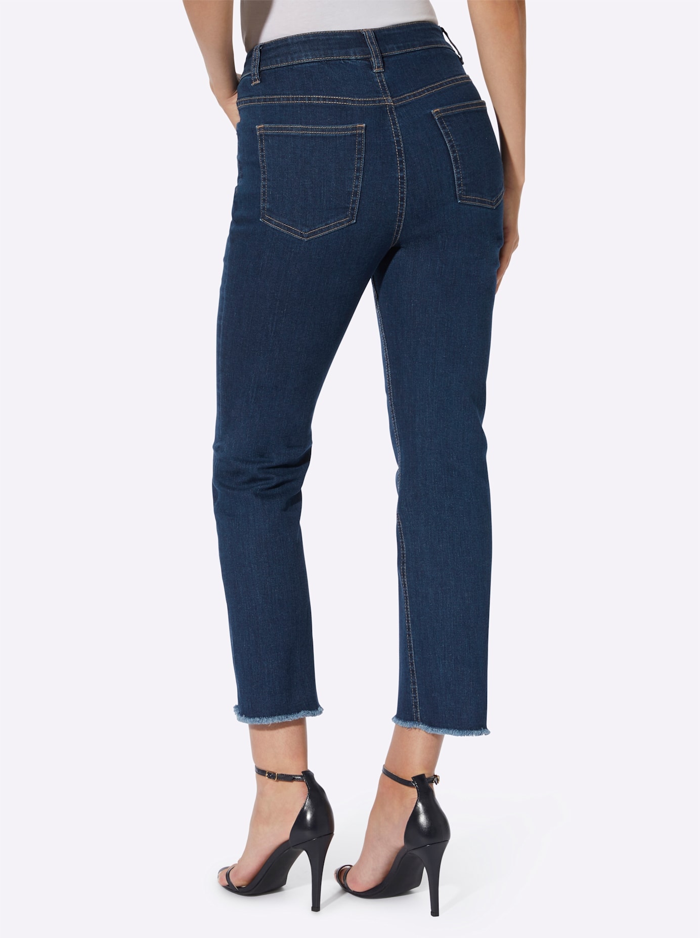 heine Bequeme Jeans, (1 tlg.)