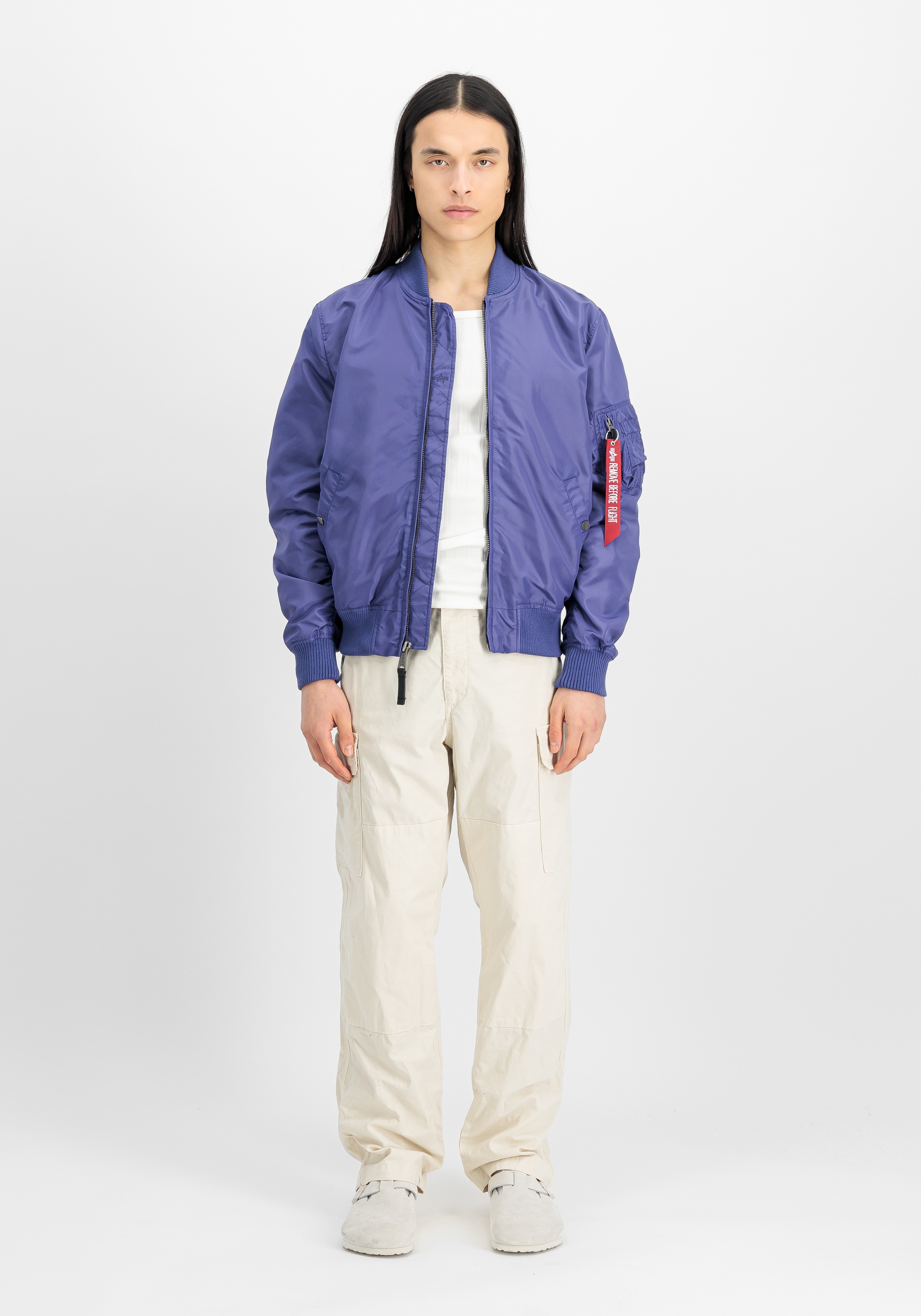 Alpha Industries Bomberjacke »Alpha Industries Men - Bomber Jackets MA-1 TT Two Tone«