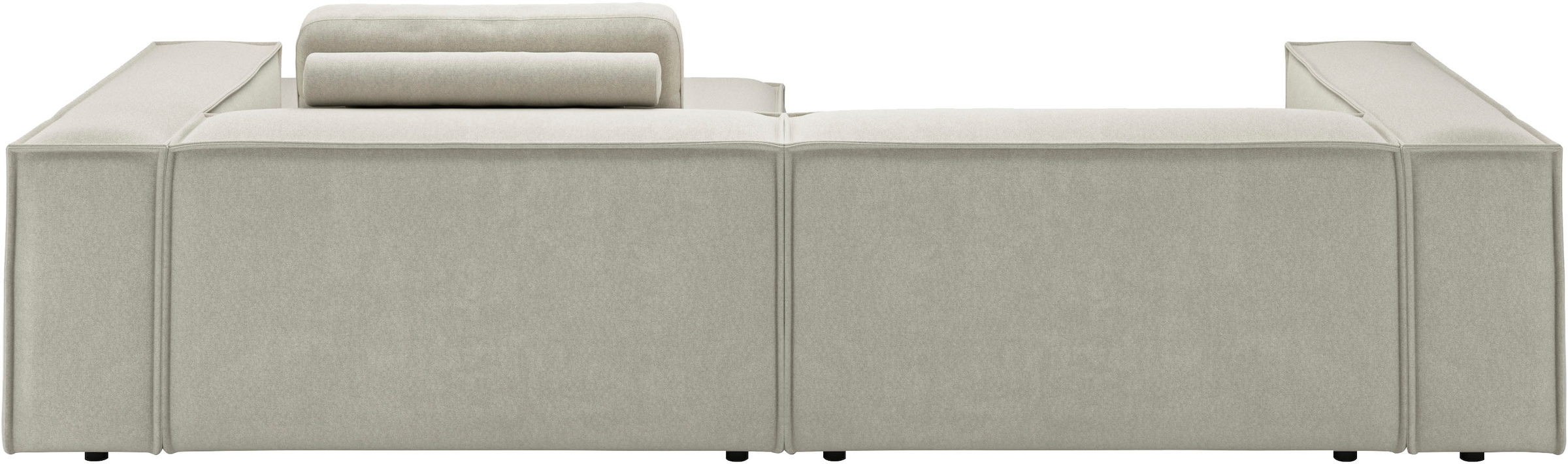 Places of Style Ecksofa »Watertown, modernes XXL L-Form, 306 cm breit«, Großzügiges Lounge-Sofa mit viel Platz für die Familie