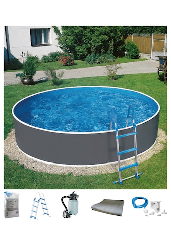 MyPool Apvalus baseinas »Standard« (Set) 6-tl...