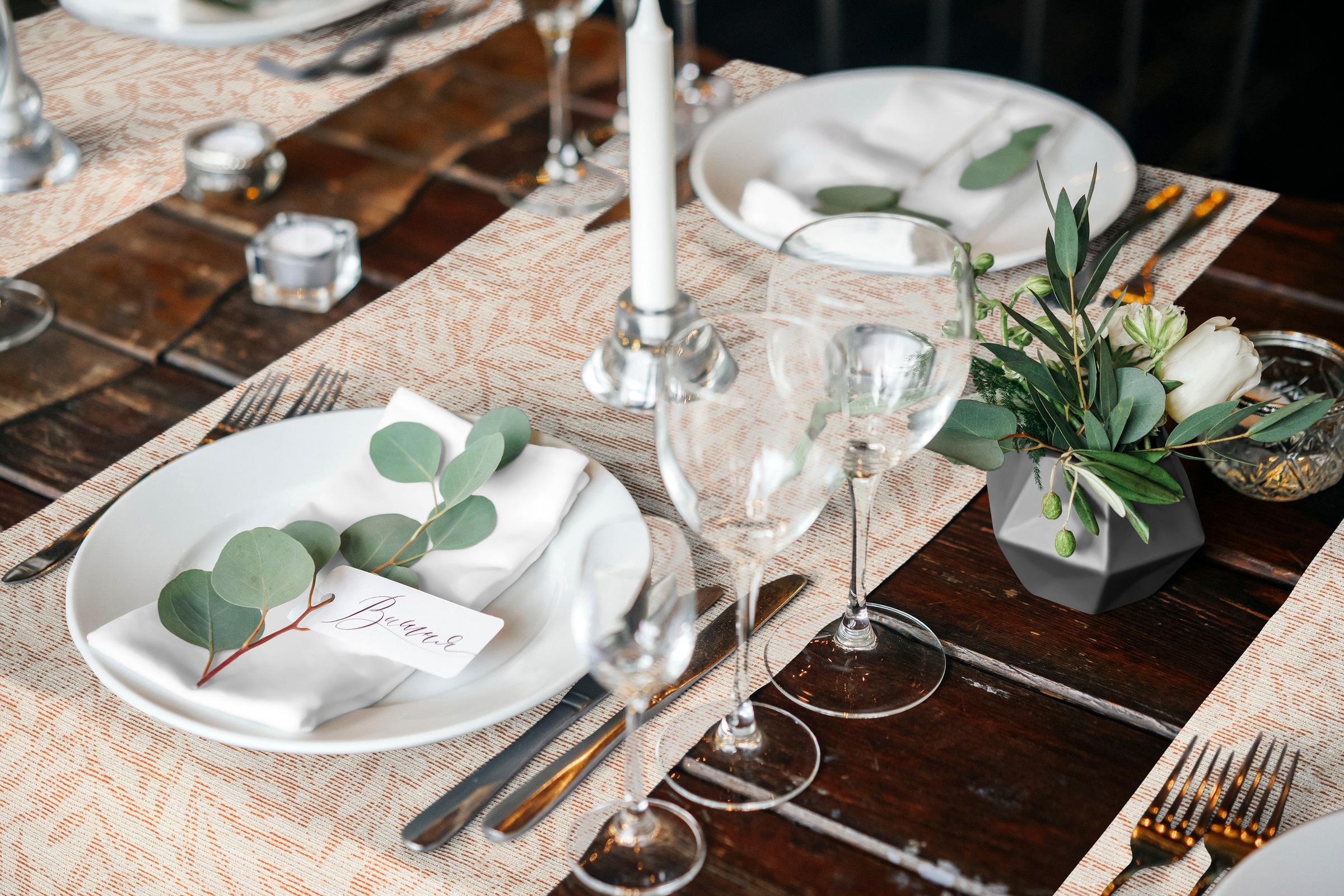 Wirth Tischläufer "Gospic" günstig online kaufen