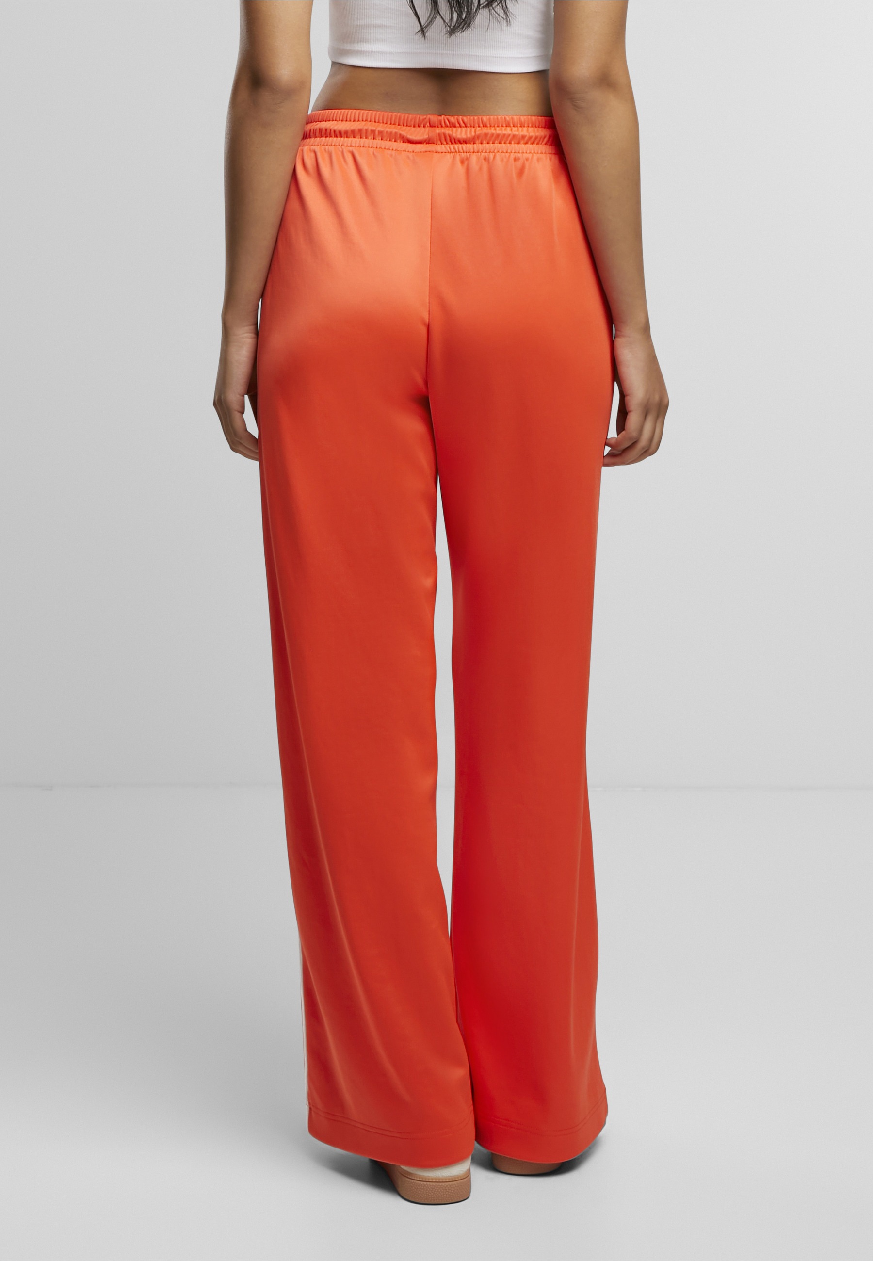 URBAN CLASSICS Jogginghose »Urban Classics Ladies Wide Leg Track Pants«
