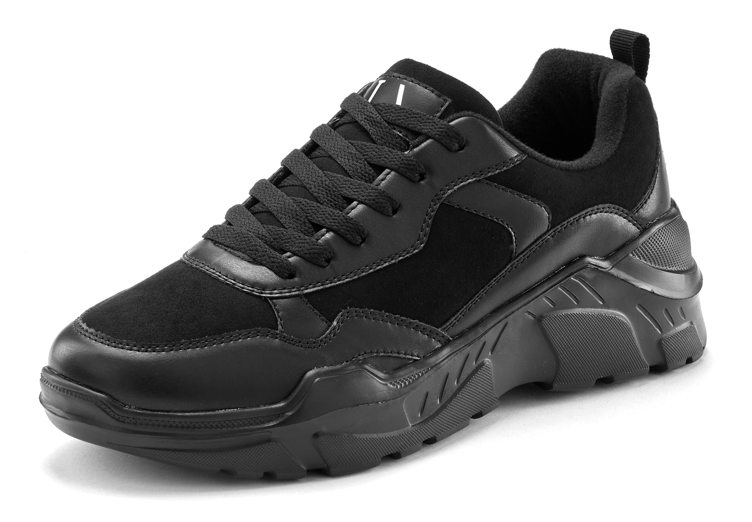 LASCANA Sneaker, Halbschuh, Sportschuh, leichte Chunky Sohle, weiche Innens günstig online kaufen