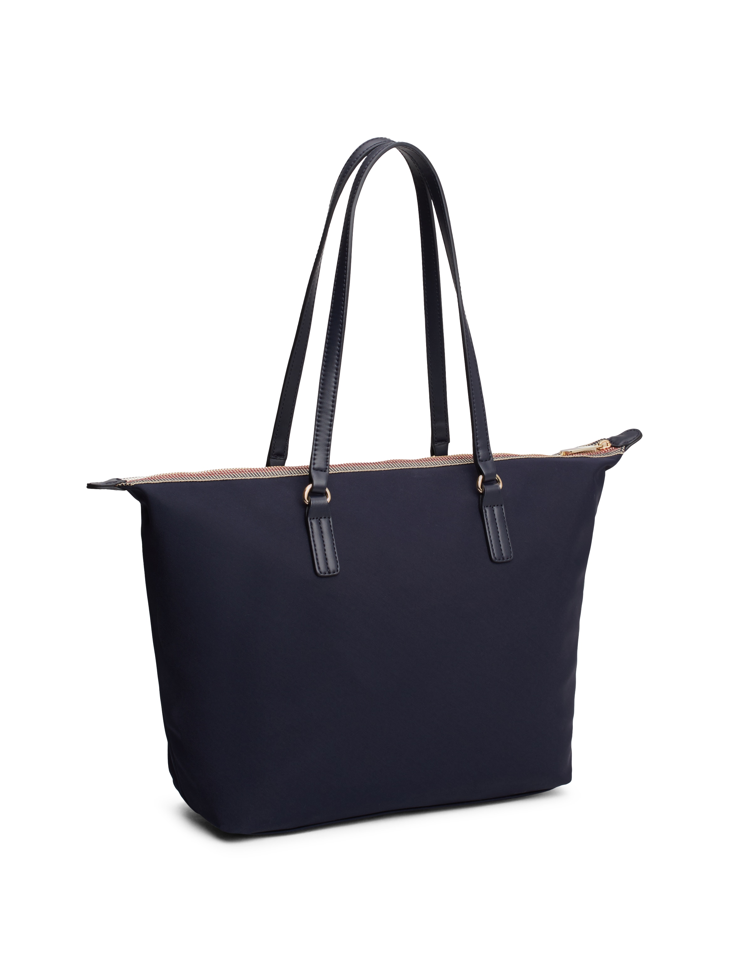 Tommy Hilfiger Shopper »Women POPPY TOTE CORP Tote«, Damen Tasche Henkeltasche Schultertasche