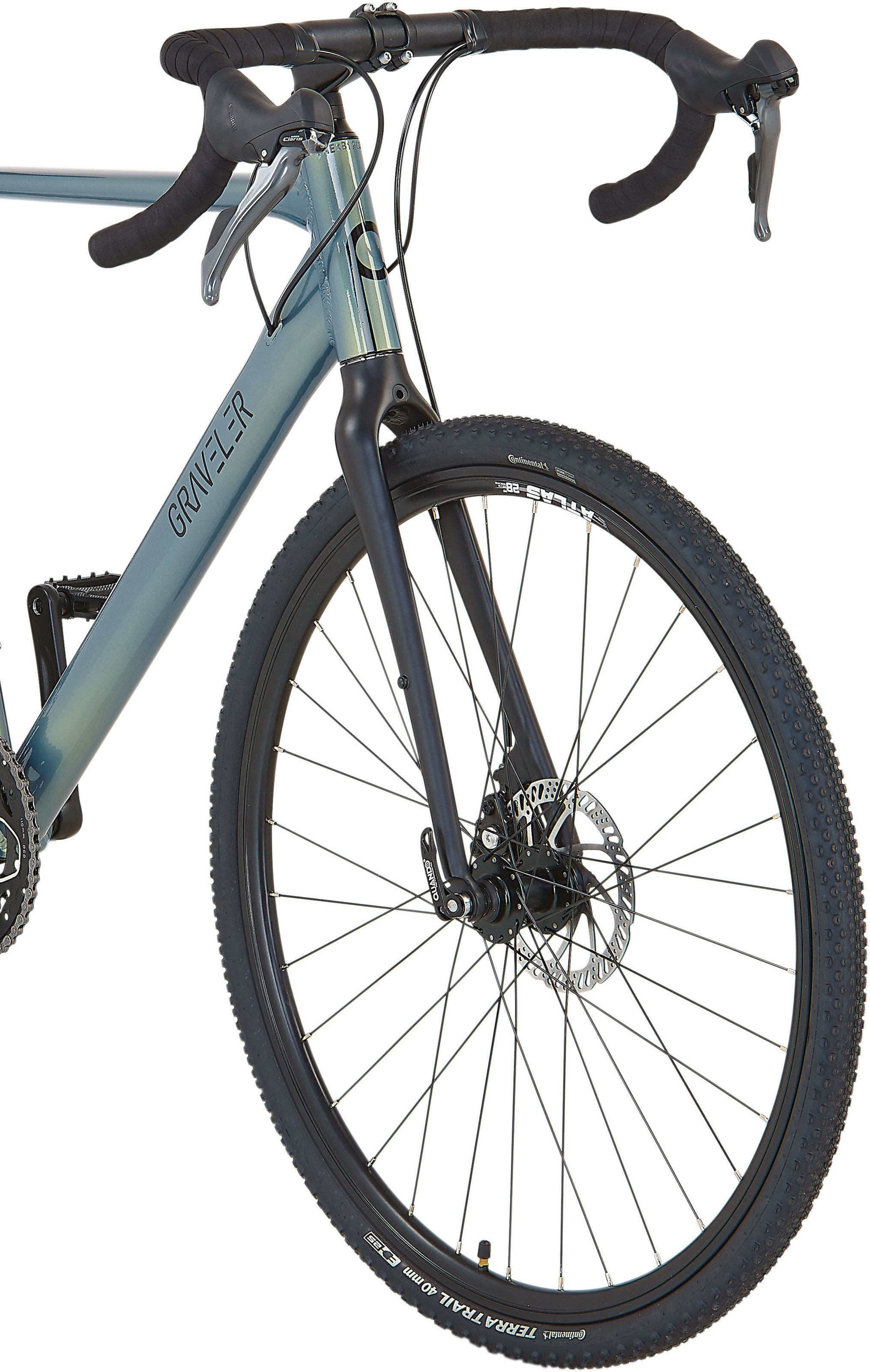 Prophete Gravelbike »Graveler«, 16 Gang, Shimano, Claris Schaltwerk, Kettenschaltung