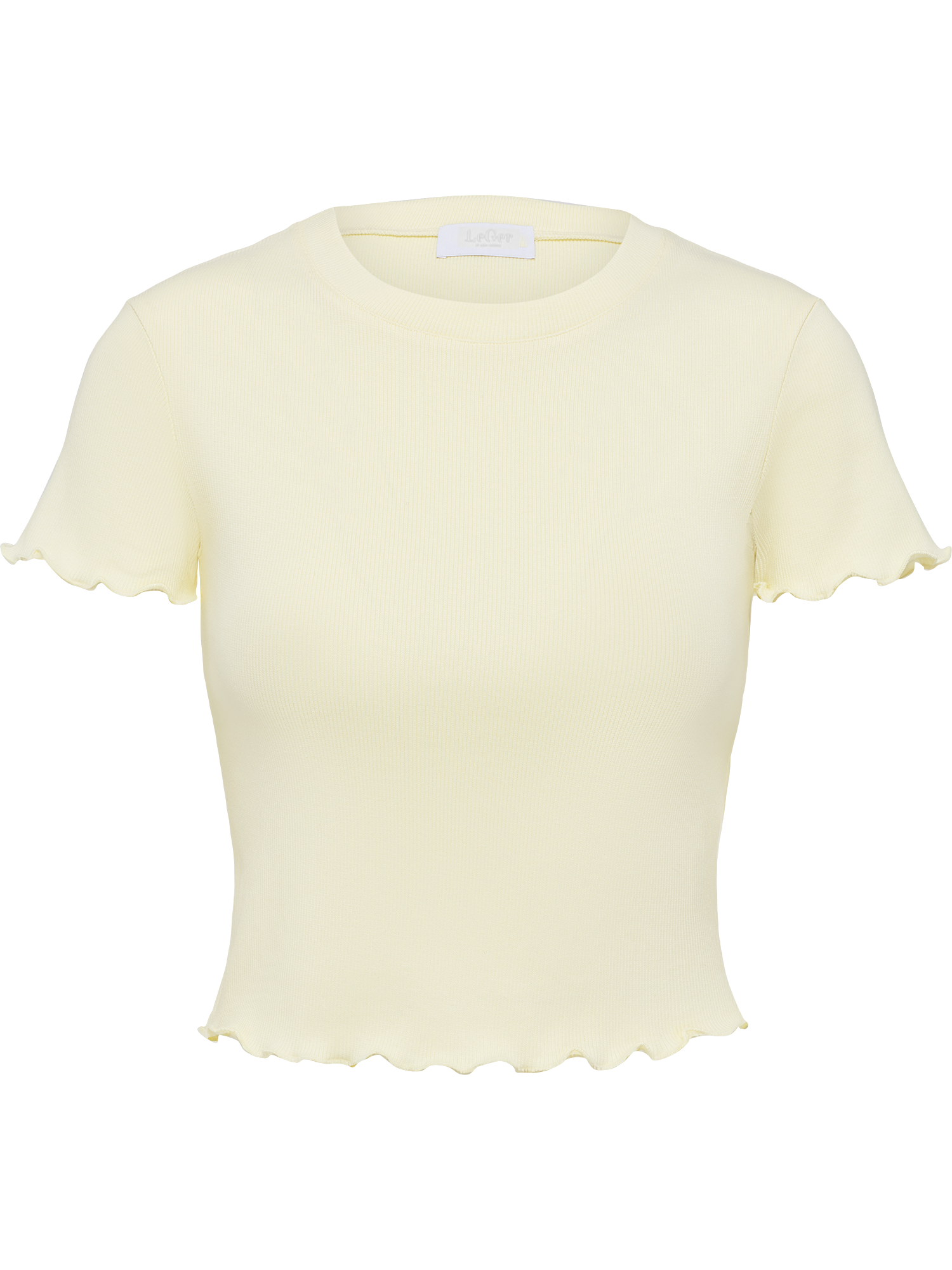LeGer Teresa Women's T-Shirt Yellow Size 42 5