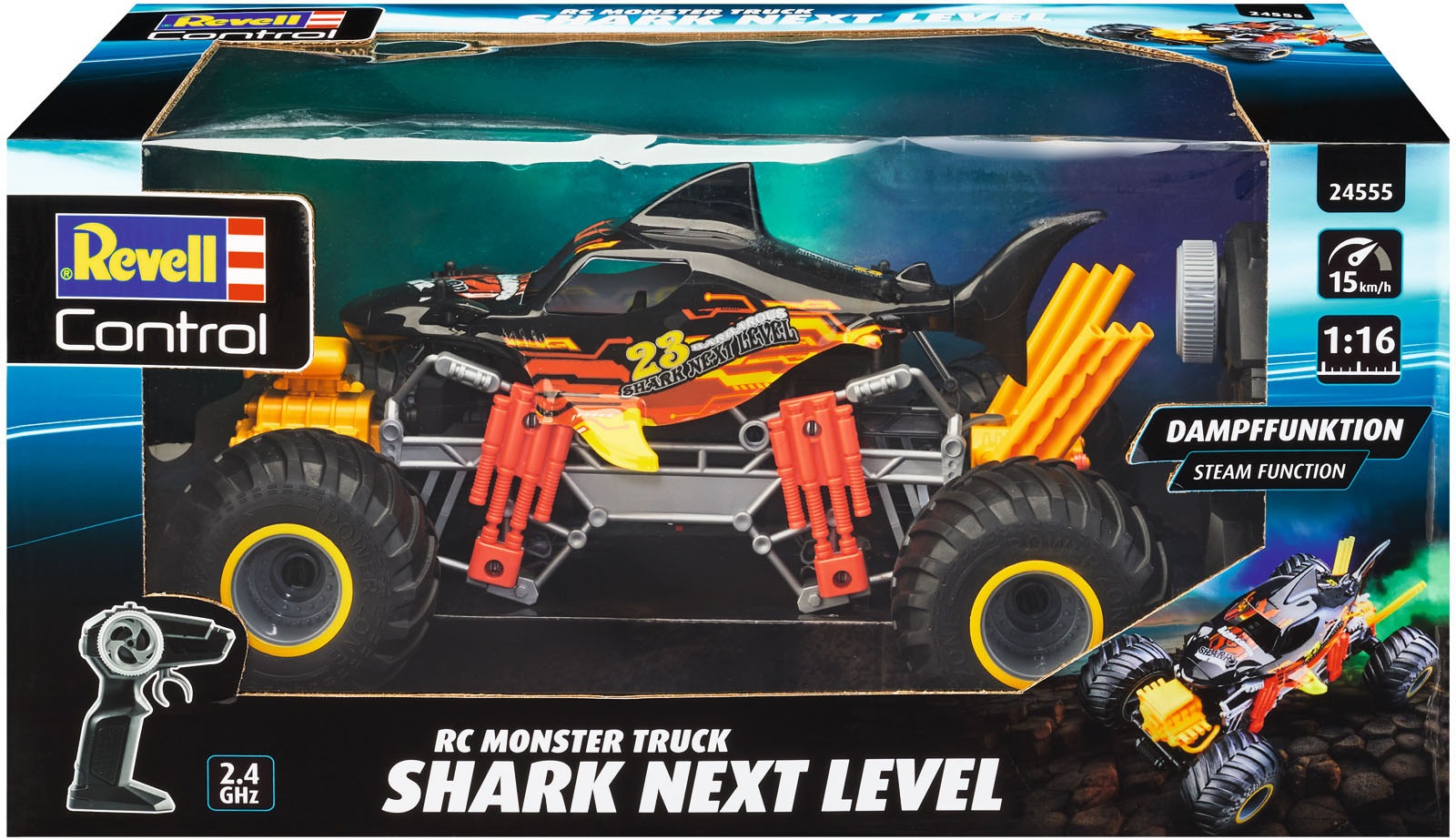 Revell® RC-Monstertruck »Revell® control, Shark Next Level«