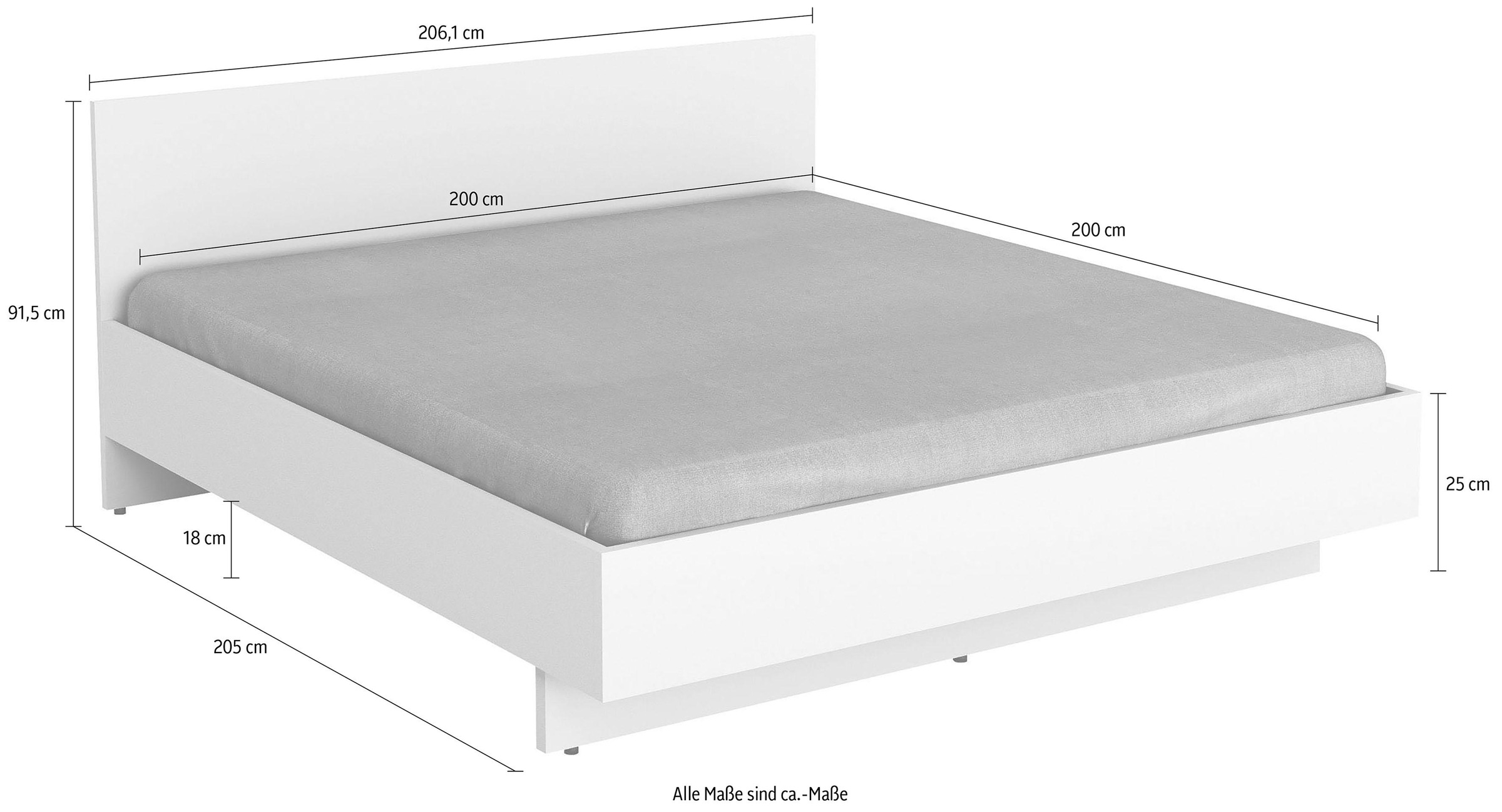 Now By Hulsta Bett Now Basic Mit Holzkopfteil Kaufen Baur