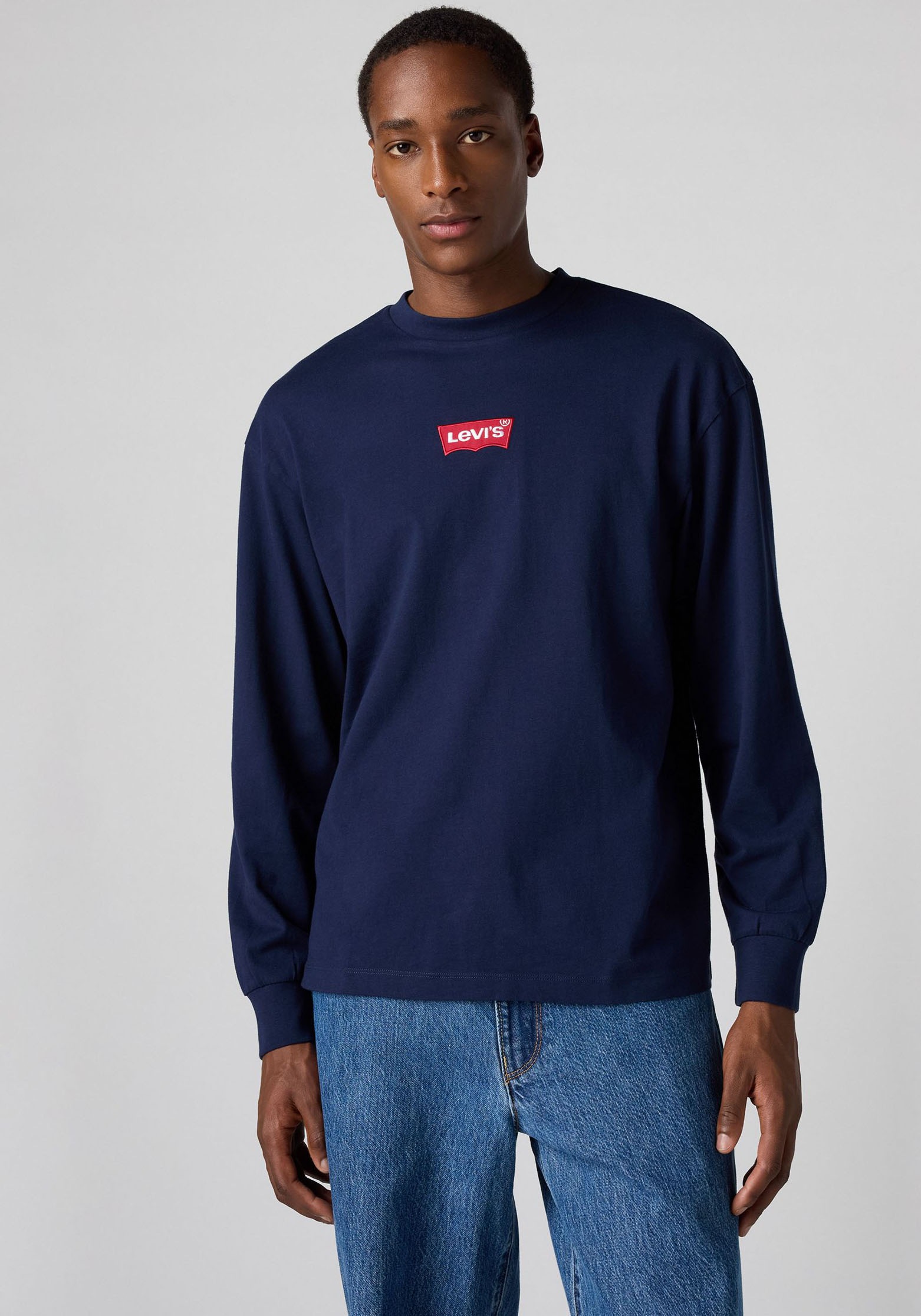 Levis Langarmshirt "LS GRAPHIC AUTHENTIC TEE" günstig online kaufen