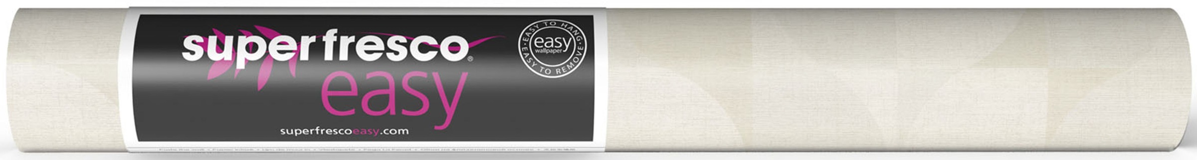 Superfresco Easy Vliestapete »Wilger Weiss 10mx52cm« 3D-Optik glatt Wilger 1000x52cm