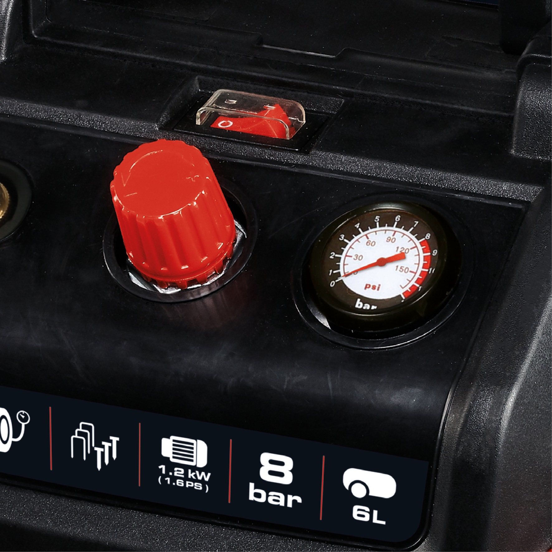 Einhell Kompressor »TC-AC 190/6/8 OF«