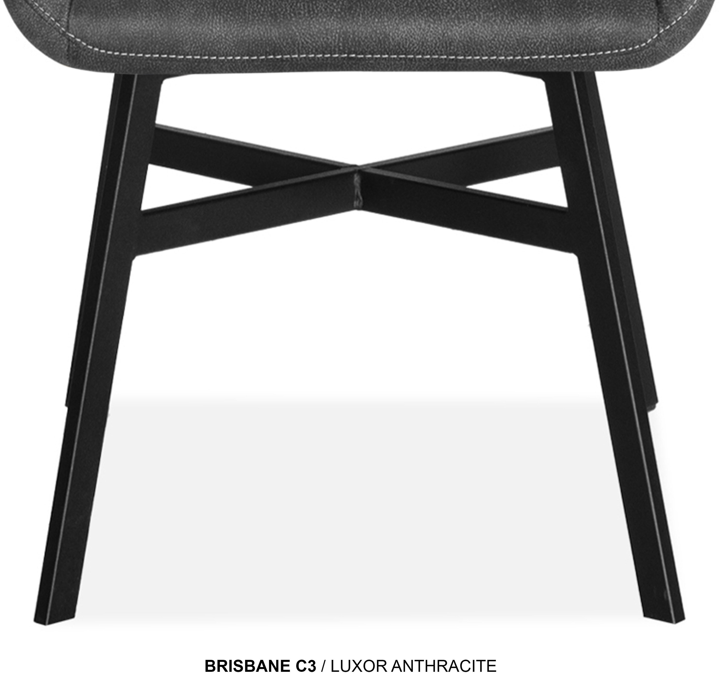 OMG Design Esszimmerstuhl »Brisbane« (Set) 1 Stk.Esszimmerstuhl, pflegeleichter Bezug