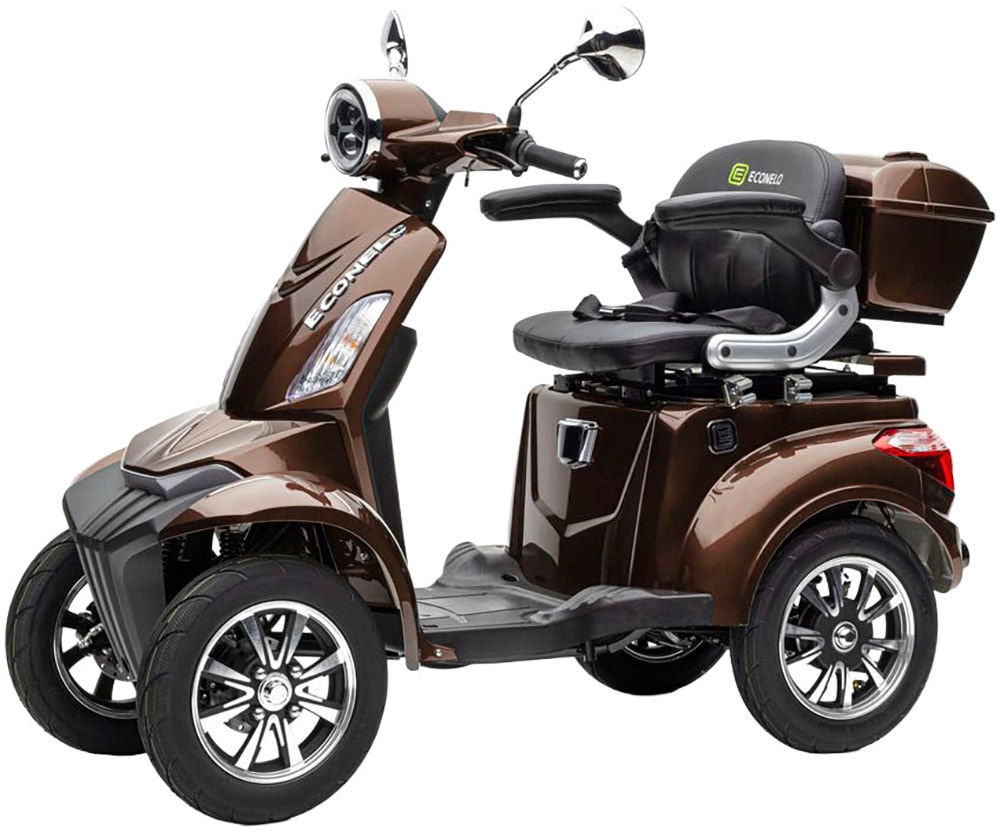 ECONELO Elektromobil »E-Seniorenmobil MAXXI 4.0, Lithium-Akku, 4-Rad, 60V, 1000 Watt« 1.000 W 25 km/h