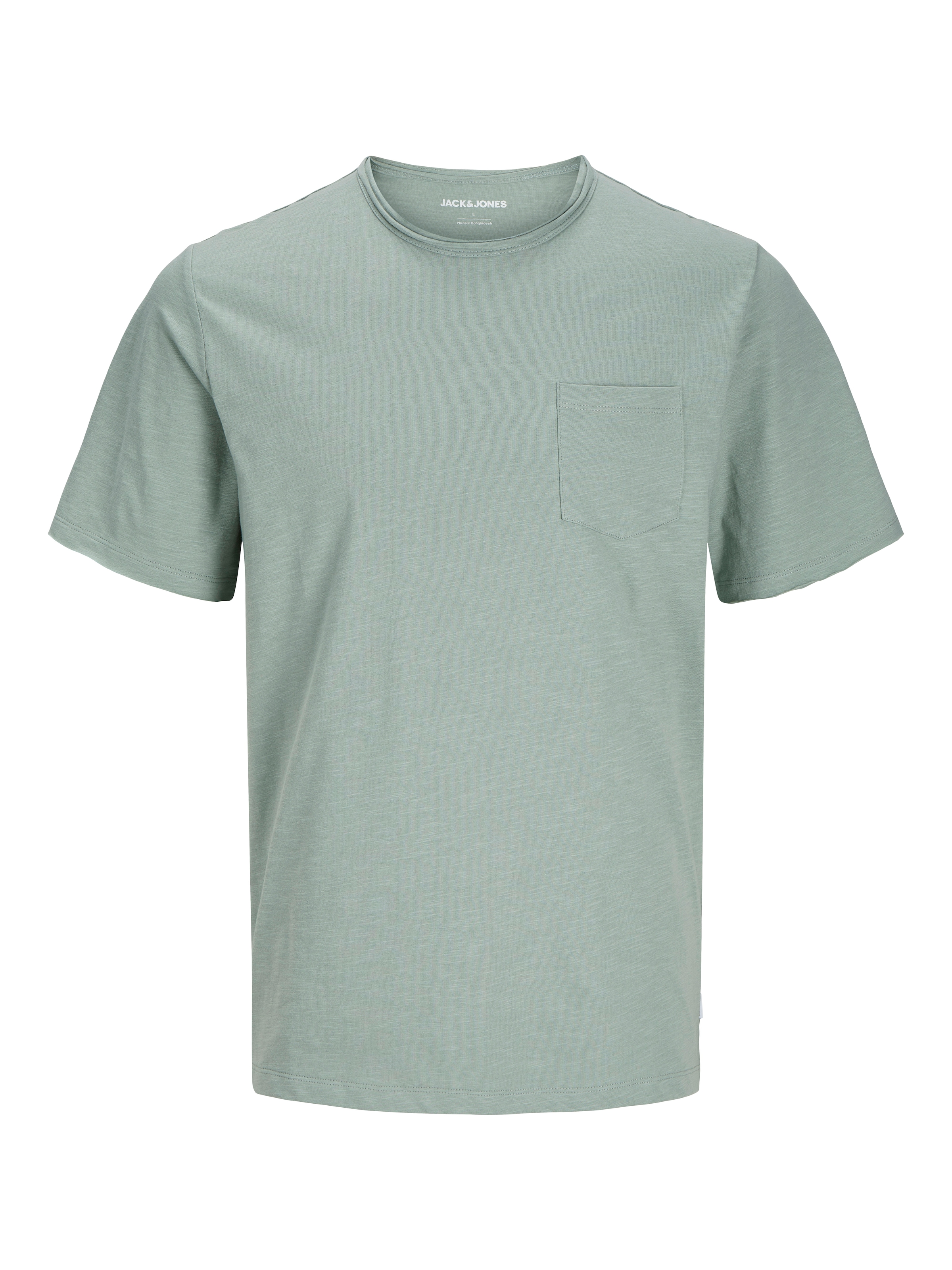 Jack & Jones T-Shirt "JJJAKE TAMPA POCKET TEE SS CREW NECK" günstig online kaufen