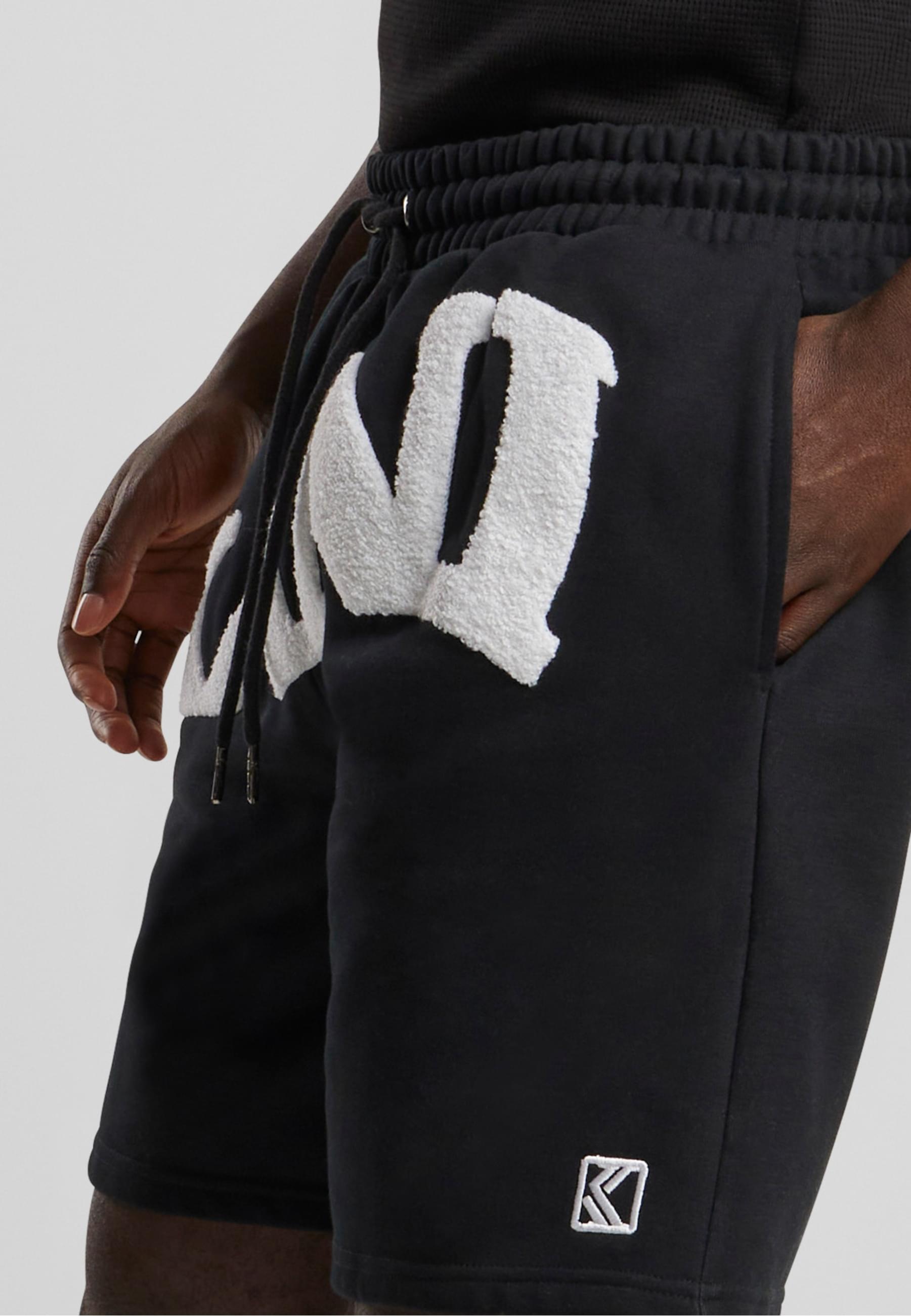 Karl Kani Shorts »Karl Kani Herren KK Wavy Retro Sweatpants«, (1 tlg.)