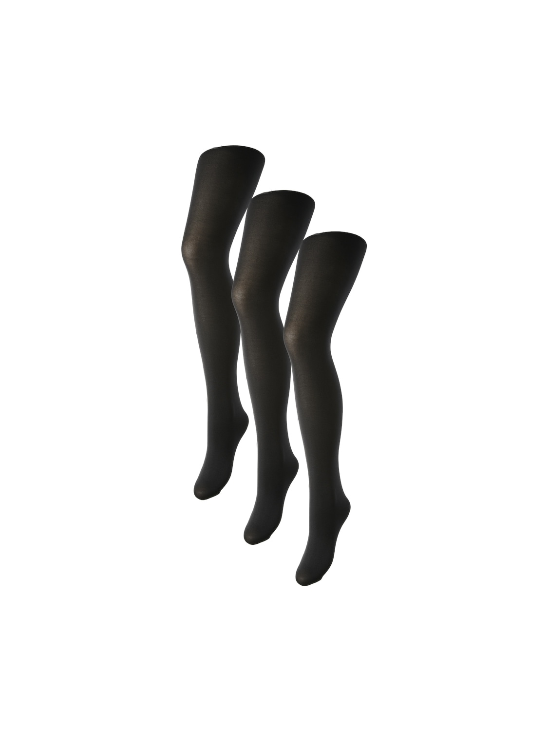 Strumpfhose »PCNEW NIKOLINE 40 DEN 3 PACK TIGHTS NOOS«, (Packung, 3 St.)