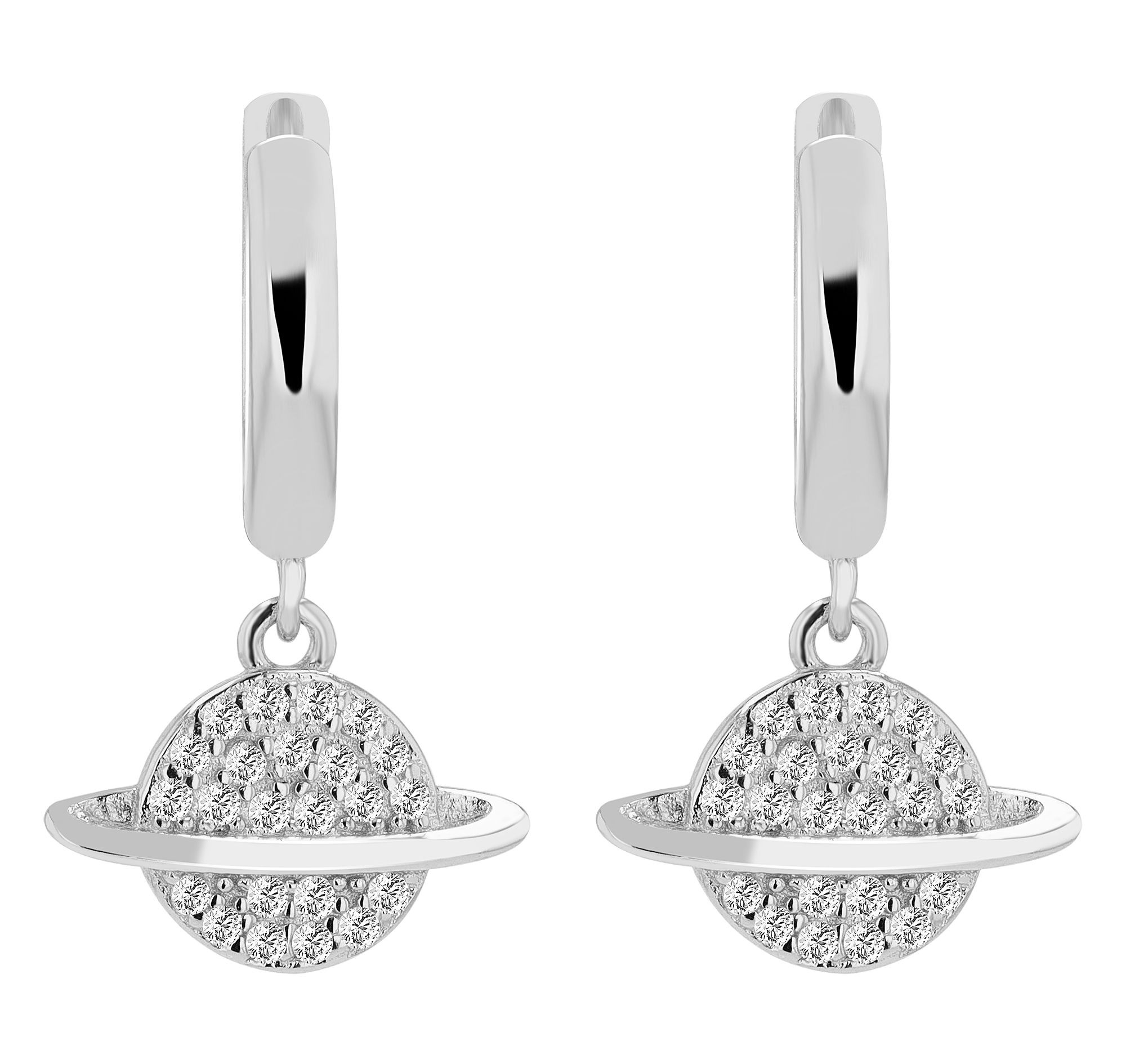 ADELIA ́S Damen Kettenanhänger "Damen Anhänger – Anhänger aus 925 Silber mit Zirkonia", Silber 925 (Sterlingsilber)silber, Silber 925