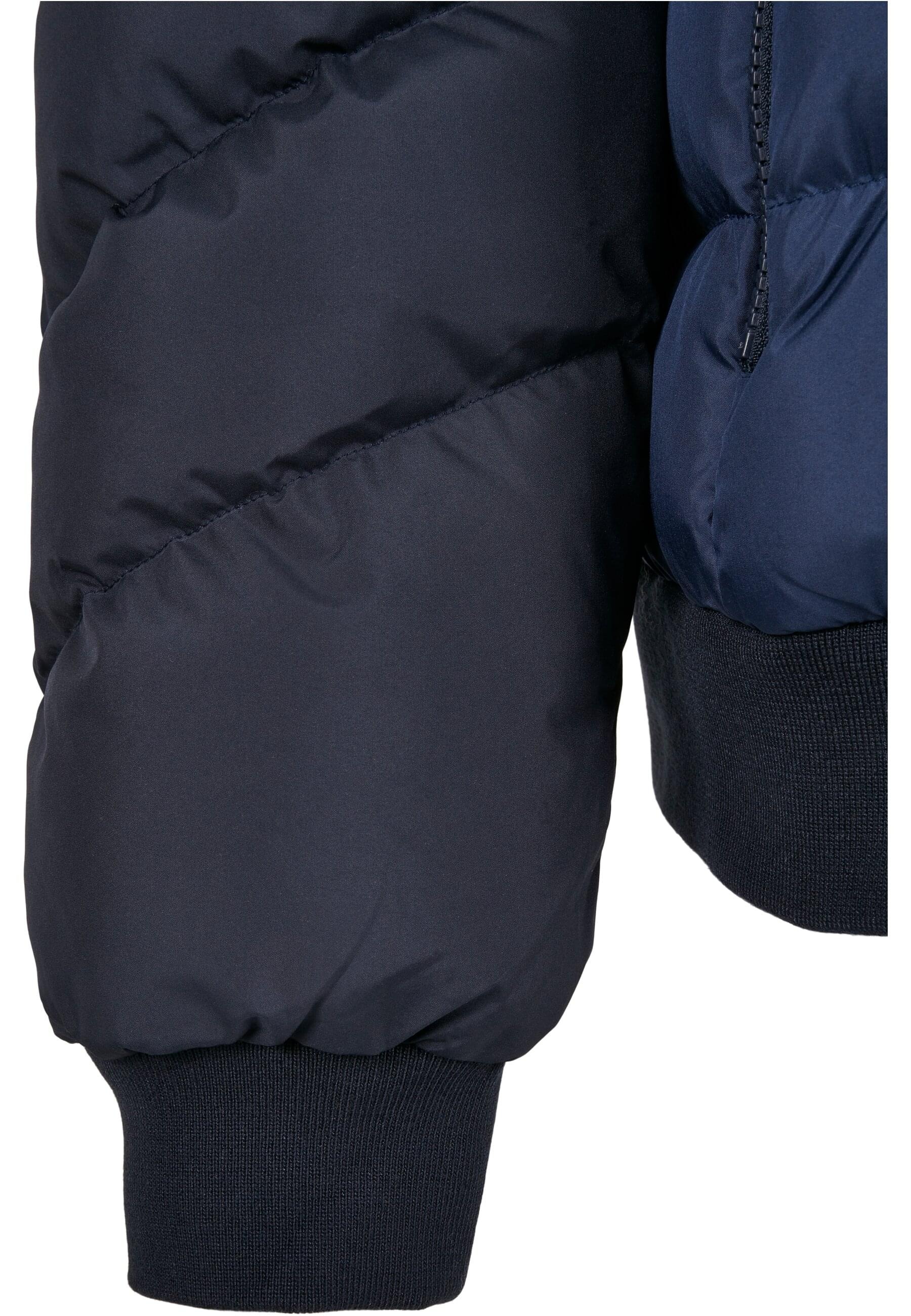 URBAN CLASSICS Winterjacke »Urban Classics Herren Colorblock Bubble Jacket«, (1 St.), mit Kapuze