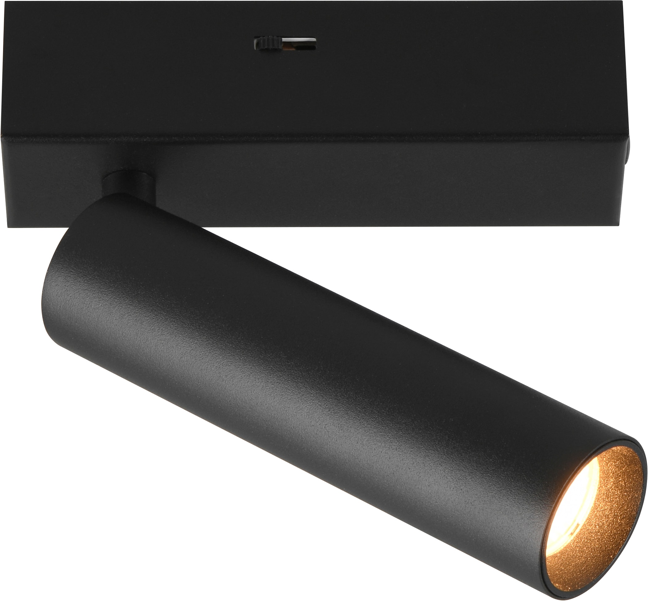 TRIO Leuchten LED Deckenstrahler »AMBALA, LED Spot, 500 Lumen CCT 2300/3000/4000K« LED-Board 1 Stk. Farbwechsler | warmweiß - kaltweiß in 3 Stufen dimmbar per Wandschalter, drehbar schwenkbar Spot