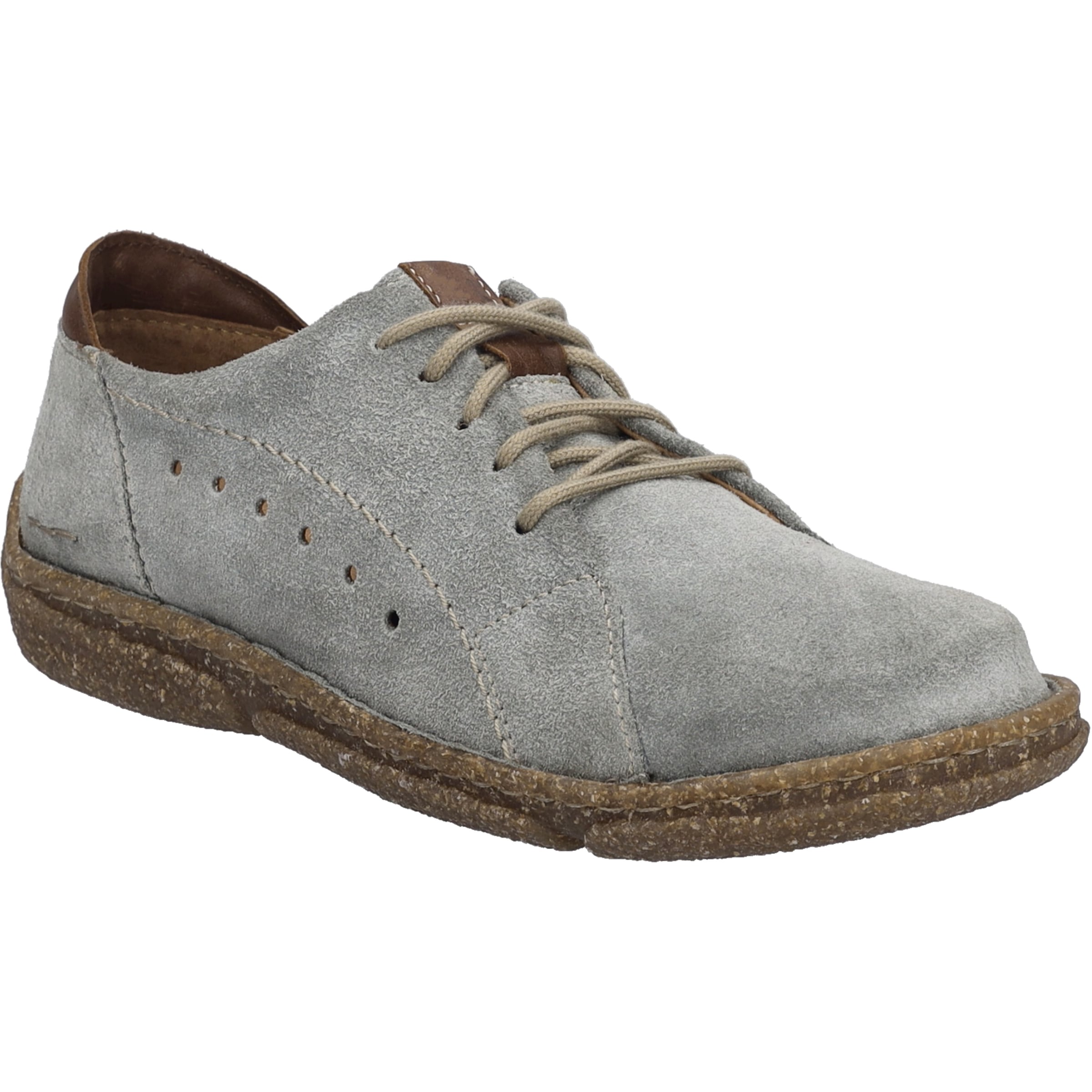 Josef Seibel Schnürschuh "Neele 67, grau-kombi"