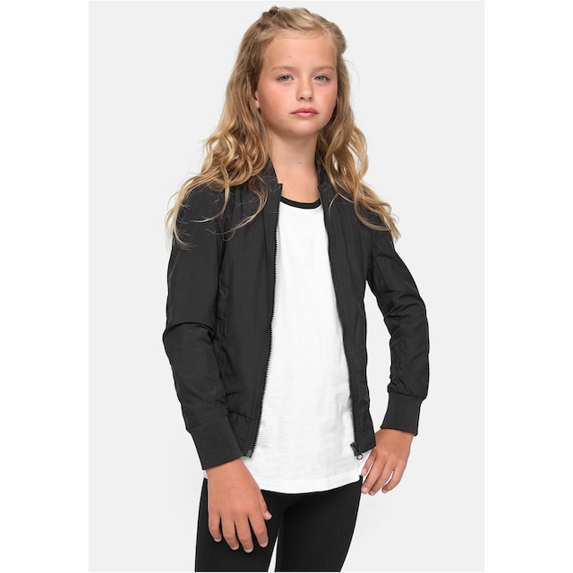 URBAN CLASSICS Sommerjacke »Damen Girls Light Bomber Jacket«, (1 St.), ohne  Kapuze | BAUR