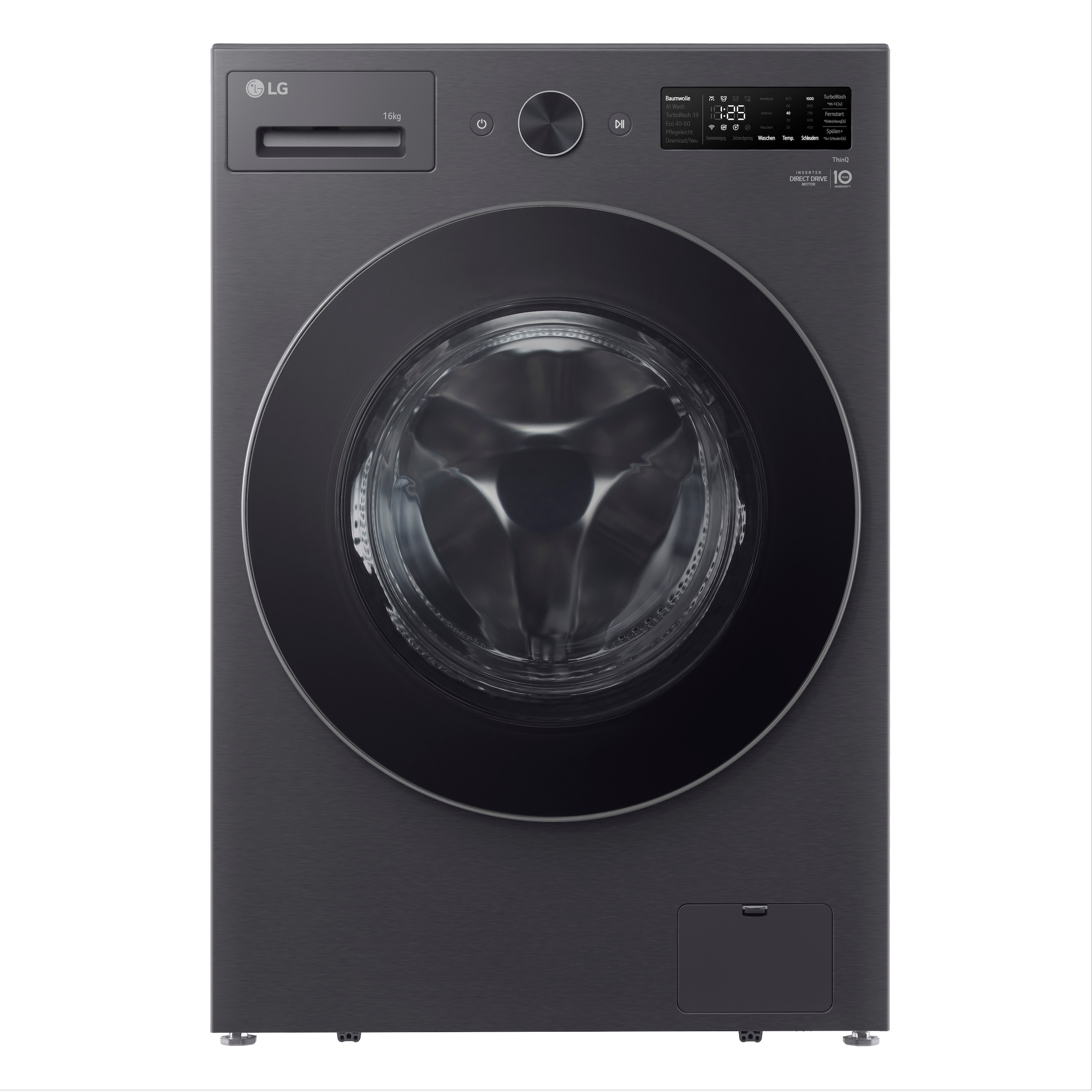 LG Waschmaschine »F0WNT162B« 16 kg 1000 U/min