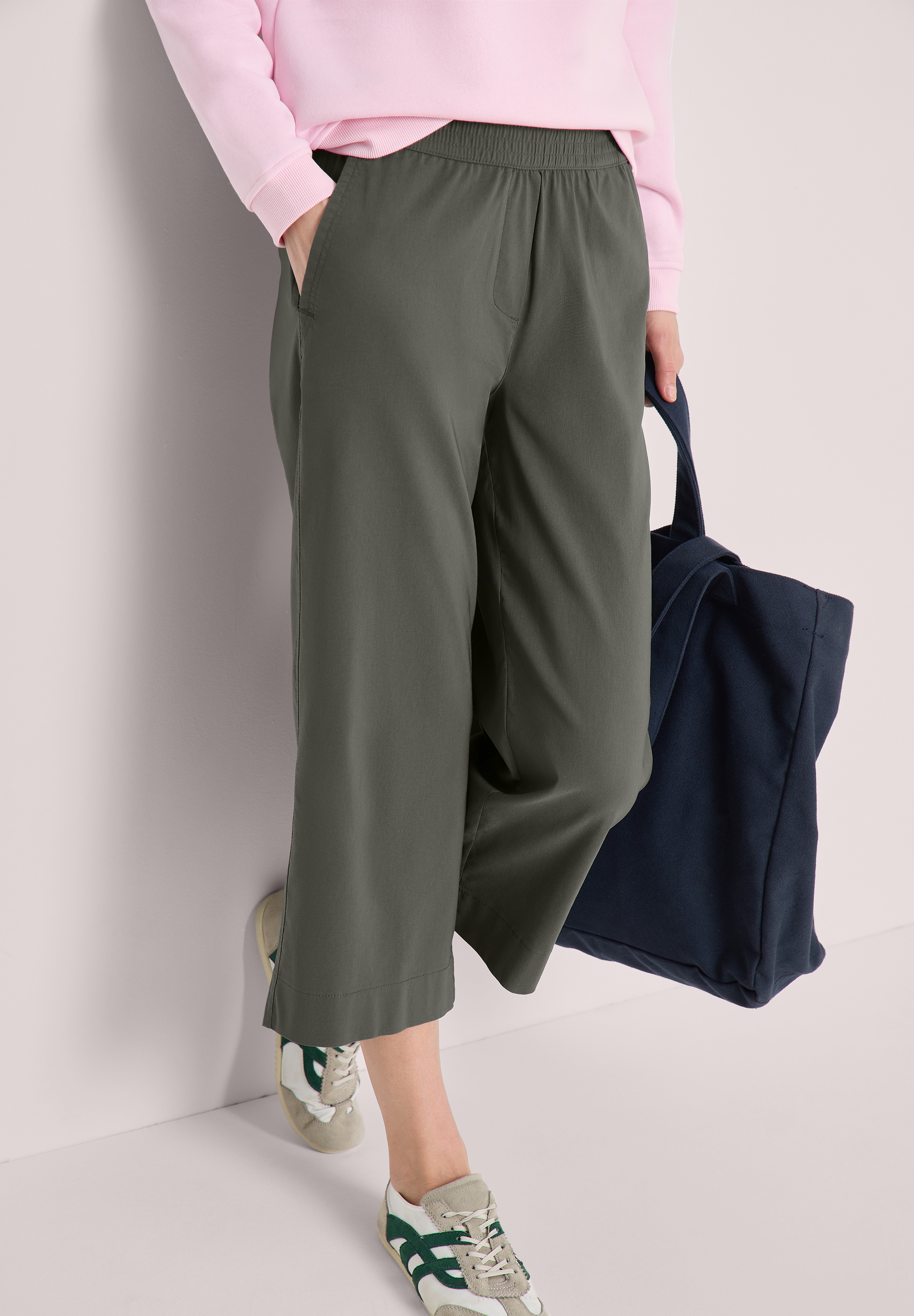 Cecil 3/4-Hose  High Waist